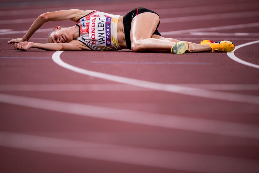 Belgian Jana Van Lent during the Final 10.000m women, in the World Athletics Championships in Tokyo, Japan, on Saturday 13 September 2025. The outdoor Worlds are taking place from 13 to 21 September. BELGA PHOTO JASPER JACOBS