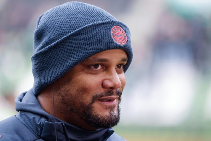 Bayern Munich's Belgian head coach Vincent Kompany arrives prior to the German first division Bundesliga football match between SV Werder Bremen and FC Bayern Munich in Bremen, northern Germany February 14, 2026   Focke Strangmann / AFP