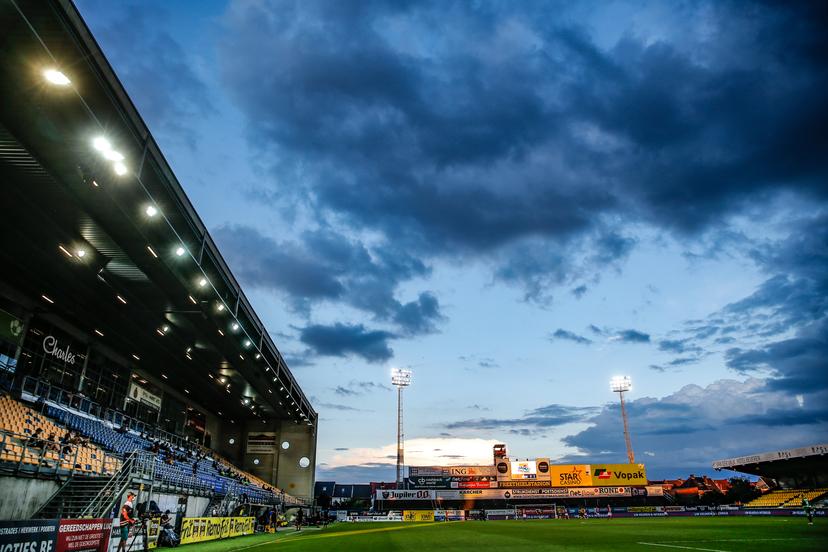 Illustration picture shows the Freethiel stadium, the scene of a soccer match between Waasland-Beveren and Standard de Liege, Monday 17 August 2020 in Beveren, on day 2 of the 'Jupiler Pro League' first division of the Belgian soccer championship. BELGA PHOTO BRUNO FAHY