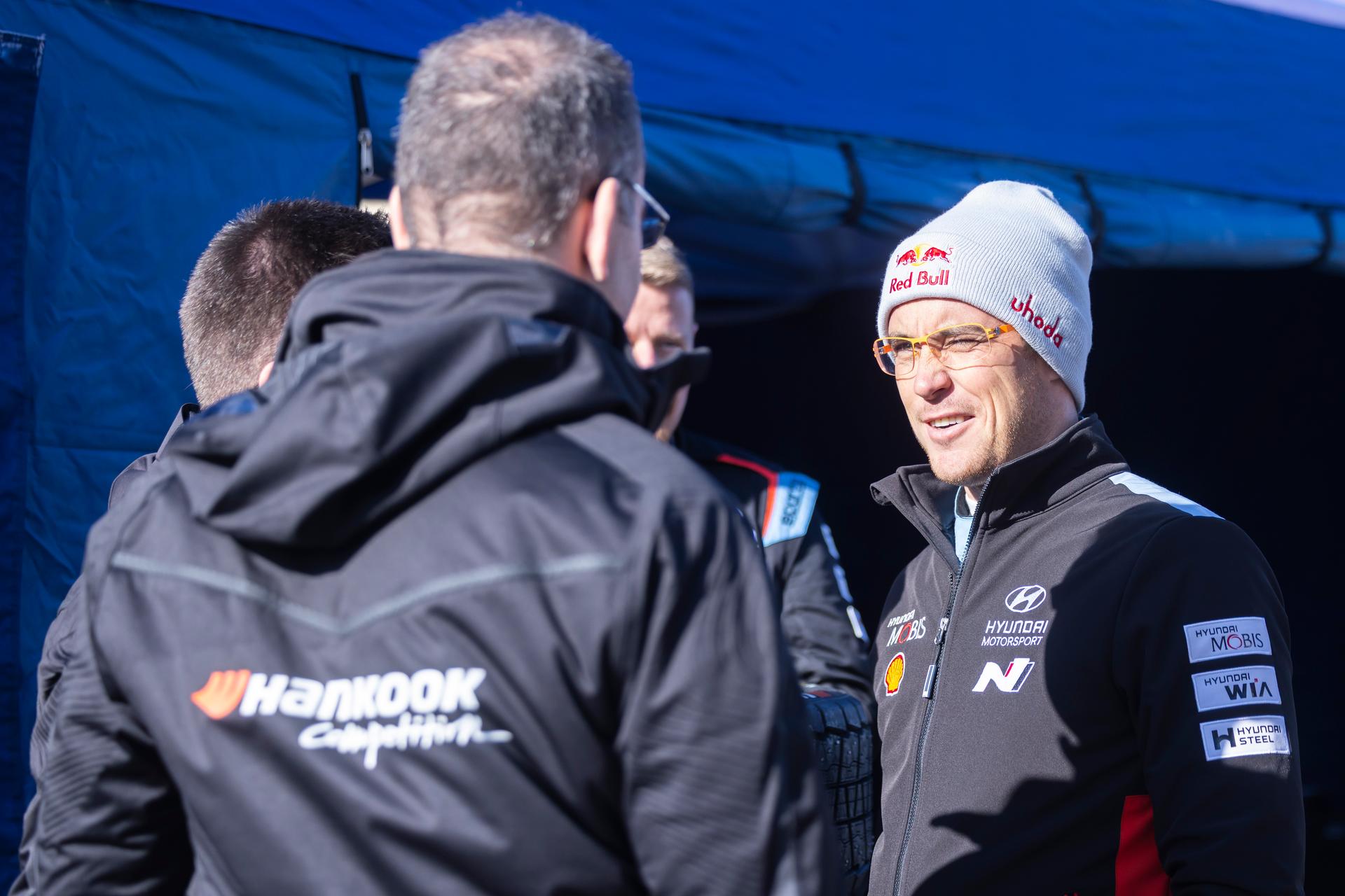 ATTENTION EDITORS - HAND OUT PICTURES - EDITORIAL USE ONLY - MANDATORY CREDIT: 'Hyundai Motorsport'  Hand out picture released by Eric Dupain shows Thierry Neuville during the 2026 Monte-Carlo rally race of the FIA World Rally Championship 2026, in Gar, France, on Wednesday 21 January 2026.  *** Belga and Belga Editorial Board decline all responsibility regarding the content of this picture. *** PHOTO HAND OUT - HYUNDAI MOTORSPORT