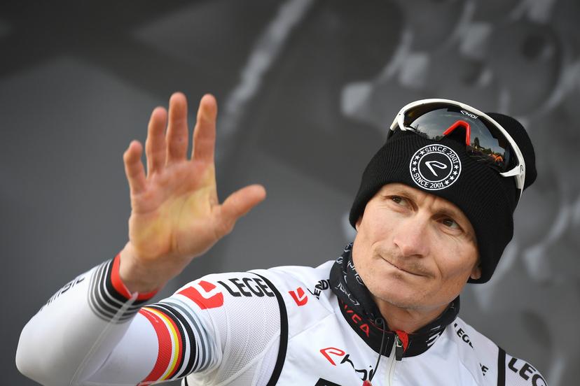 German Andre Greipel of Team Arkea - Samsic pictured at the start of the third stage of the 77th edition of the Paris-Nice cycling race, 200km from Cepoy to Moulins-Yzeure, France, Tuesday 12 March 2019. The race starts on the 10th and ends on the 17th of March. BELGA PHOTO DAVID STOCKMAN