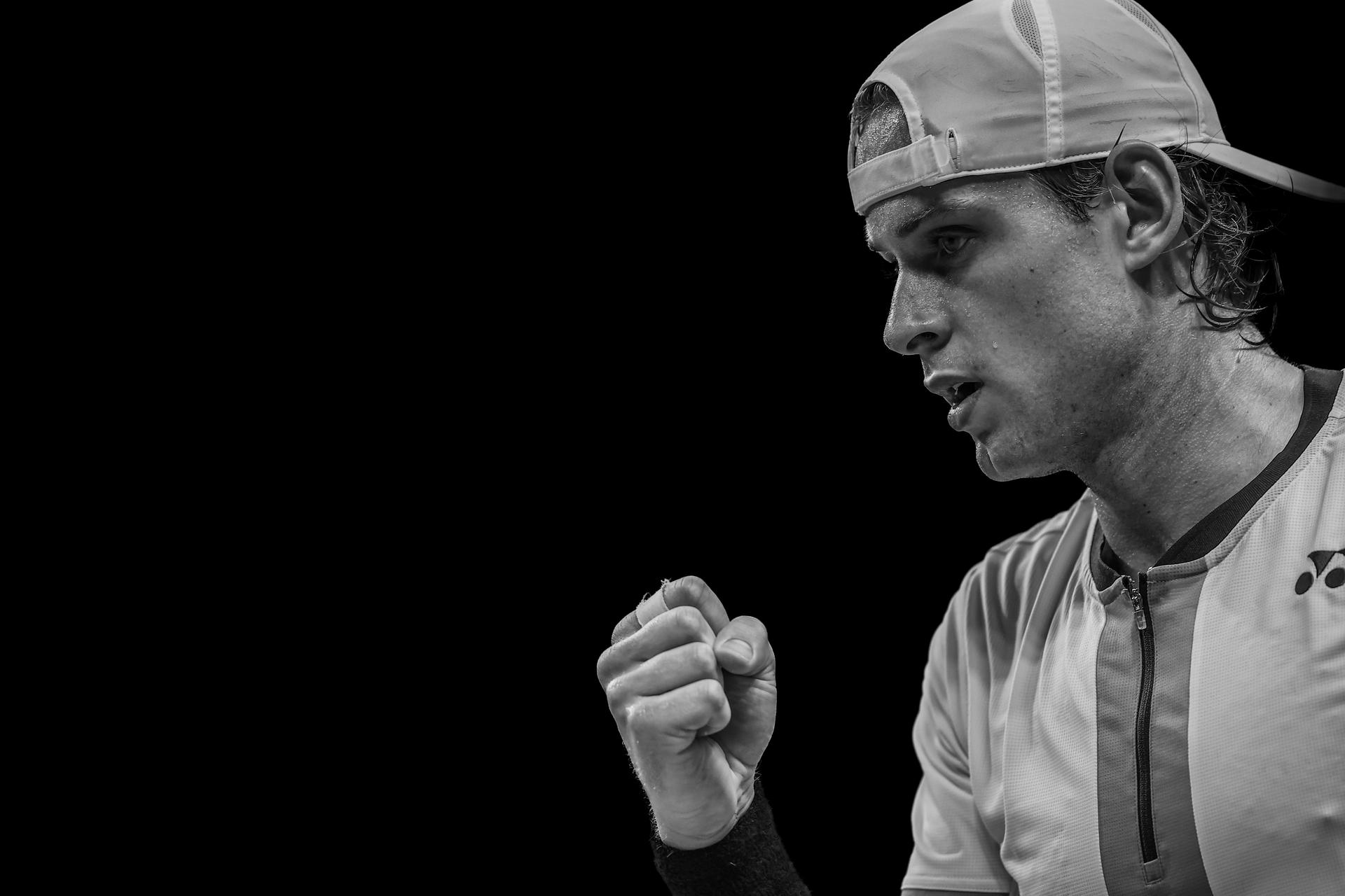 Belgian Zizou Bergs pictured during the European Open ATP tennis tournament in Brussels, on Tuesday 14 October 2025. This year's edition of the tournament is taking place from 12 to 19 October 2025. BELGA PHOTO JASPER JACOBS