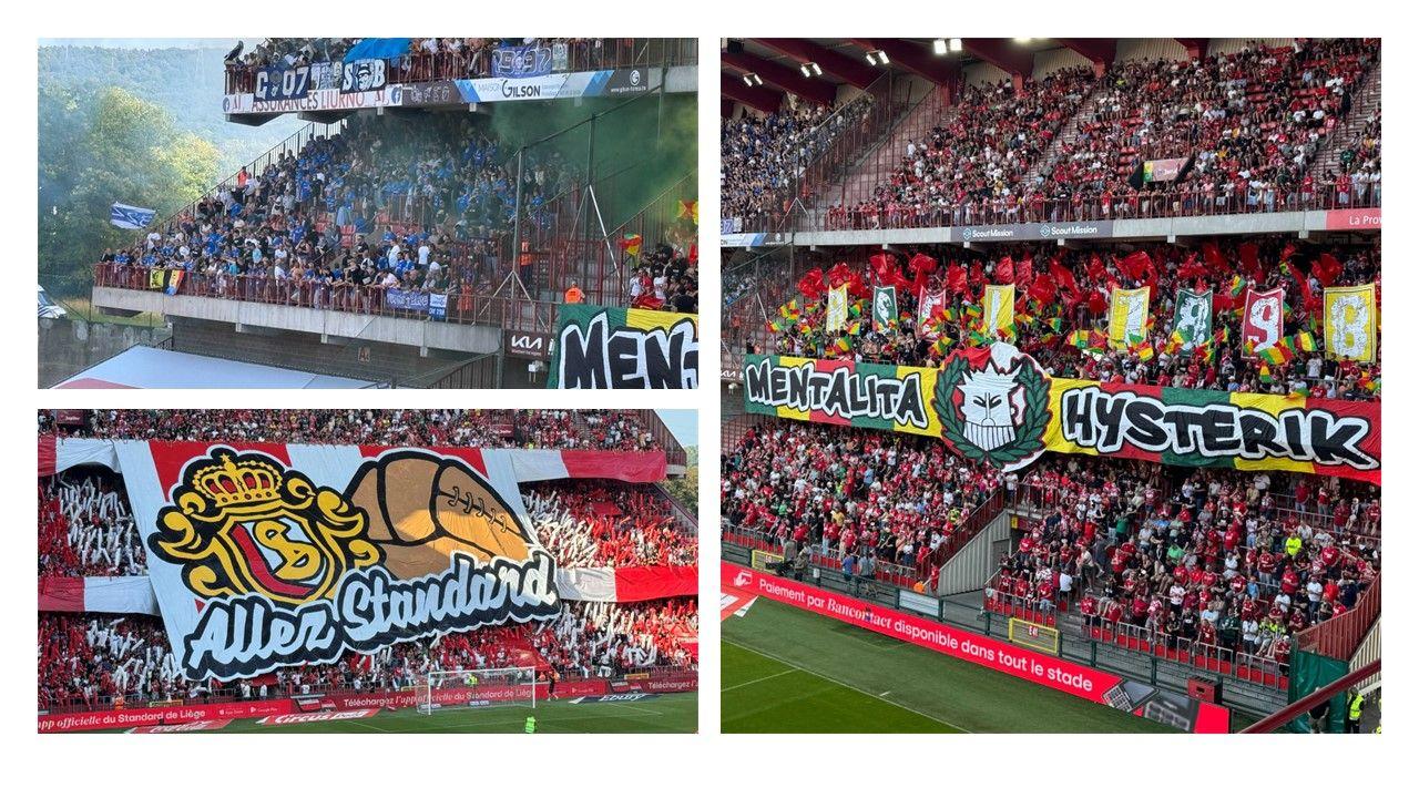 STANDARD VS KRC GENK