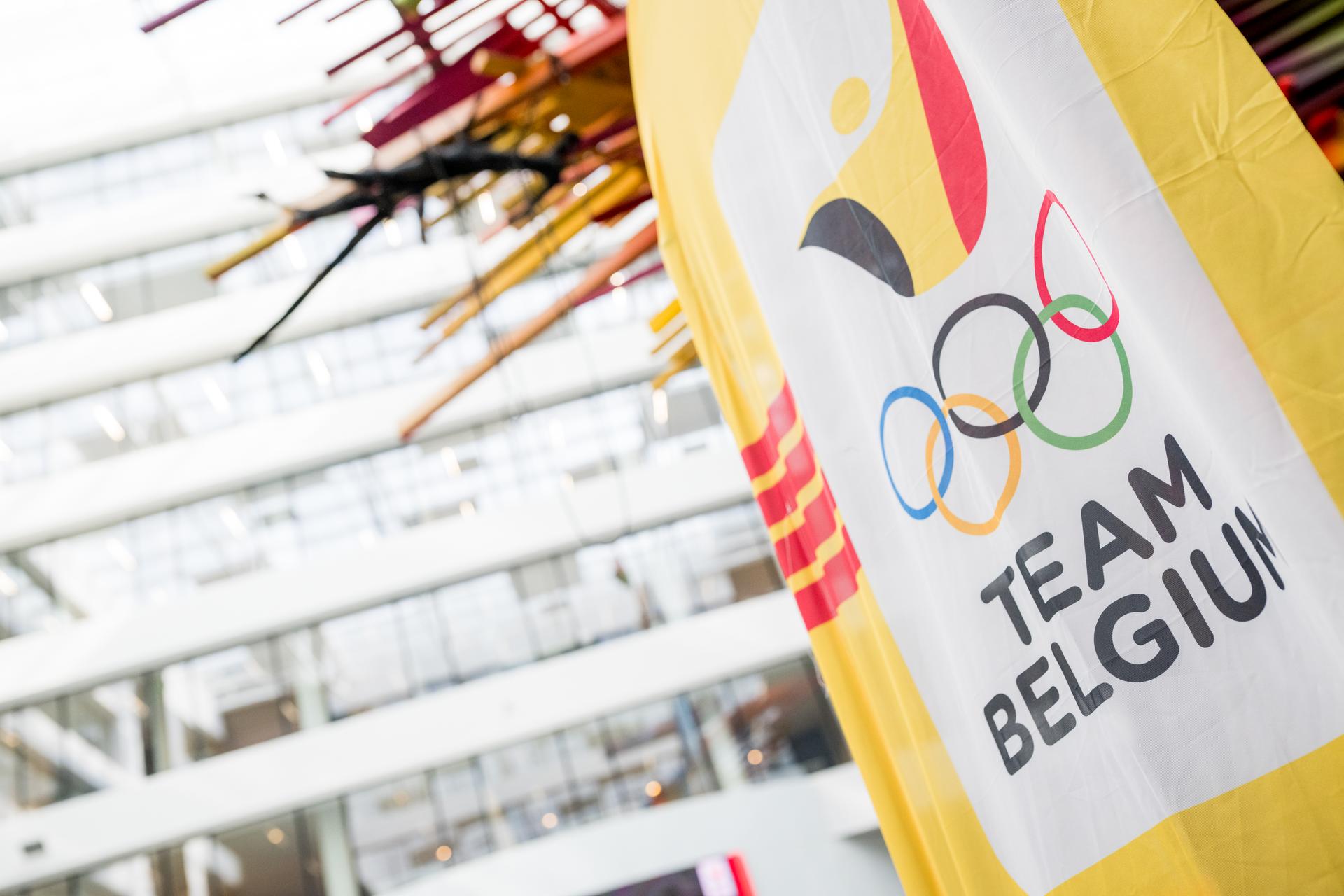 A picture taken during the annual general assembly of the Belgian Olympic Committee BOIC - COIB, in Zaventem, Thursday 05 June 2025. BELGA PHOTO JASPER JACOBS