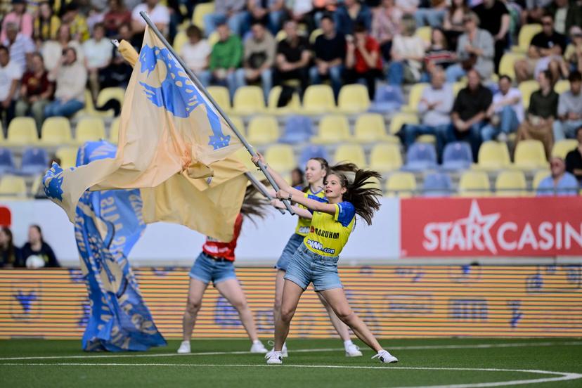 Illustration picture taken during a soccer match between STVV and OH Leuven, in Sint-Truiden, on the seventh day of the 2024-2025 season of the 'Jupiler Pro League' first division of the Belgian championship, Sunday 15 September 2024. BELGA PHOTO JOHAN EYCKENS