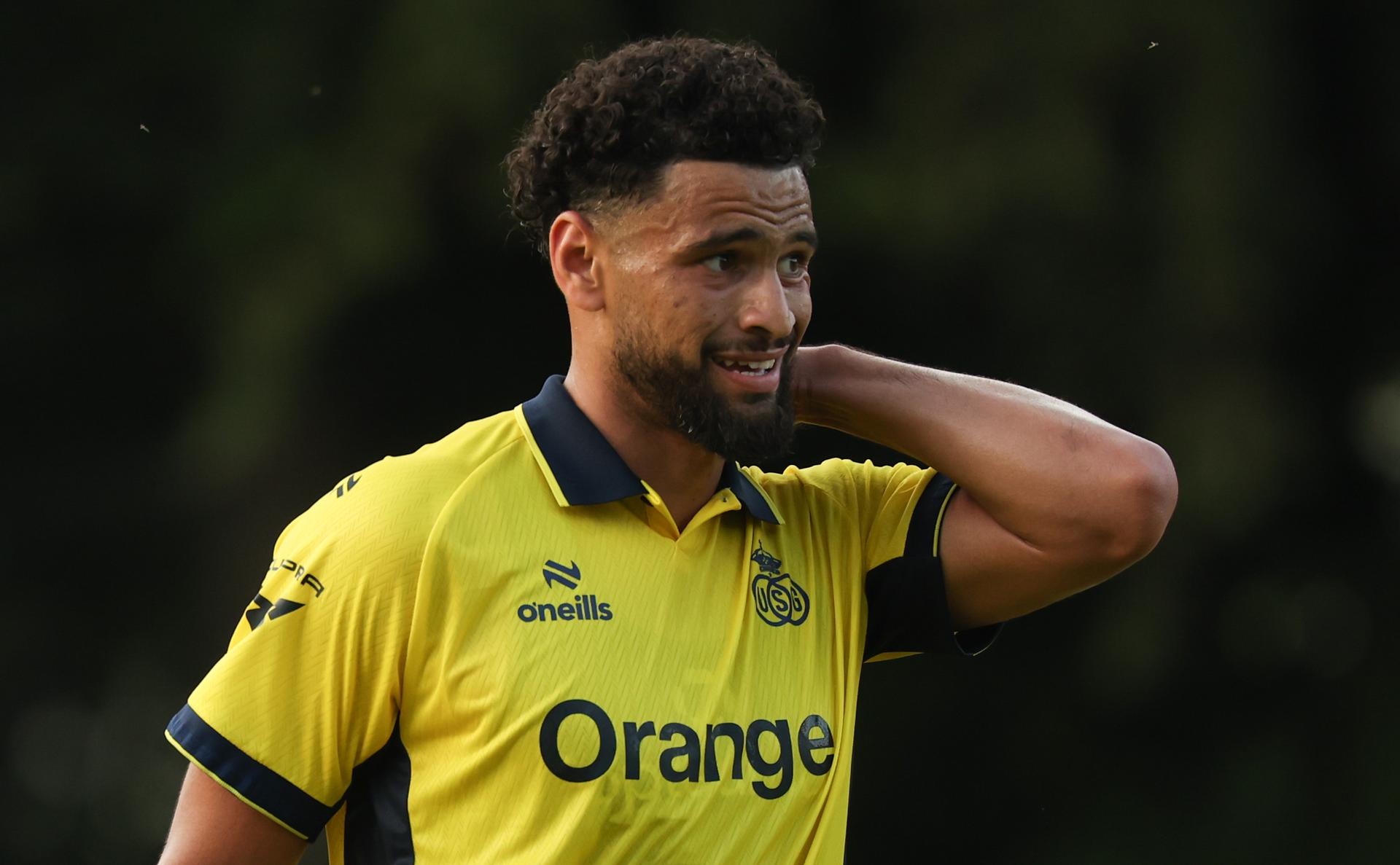Union's Adem Zorgane pictured during a friendly soccer game between Diegem Sport and Royale Union Saint-Gilloise, in Diegem, on Tuesday 30 June 2026. Union is preparing for the upcoming 2026-2027 first division season. BELGA PHOTO VIRGINIE LEFOUR