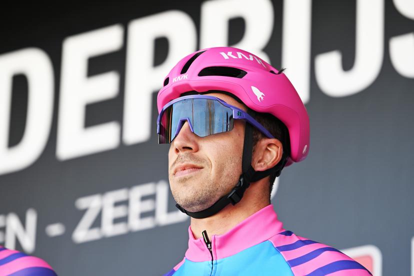 Dutch Dylan Groenewegen of Unibet Rose Rockets pictured at the start of the men's race of the 'Scheldeprijs' one day cycling event, 205,2km from Terneuzen, the Netherlands to Schoten, Belgium on Wednesday 08 April 2026. BELGA PHOTO MAARTEN STRAETEMANS