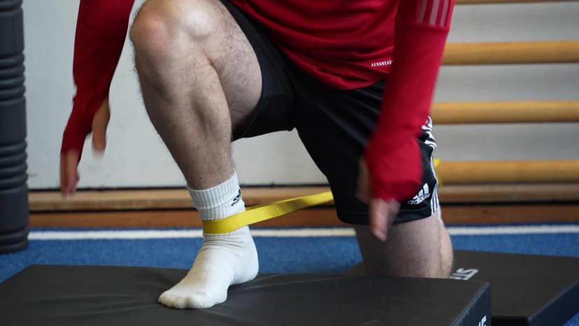 Video showing 00:00:00:00-00:00:41:19. Opening of the renovated top sports complex (Topsporthal) in Gent, Tuesday 20 February 2024. In the run-up to the Olympic Games in Paris, more than 2.6 million euros have been invested in a new sports floor, renovated housing for top sports students and a new strength and fitness room. BELGA VIDEO JONAS D'HOLLANDER
