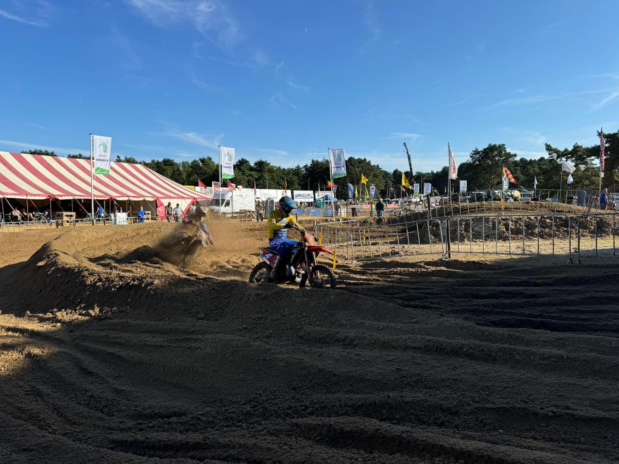 Cross keiheuvel Balen 2024