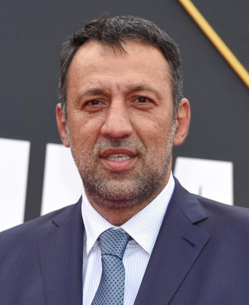 General Manager of the Sacramento Kings retired basketball player Vlade Divac arrives for the 2019 NBA Awards at Barker Hangar on June 24, 2019 in Santa Monica, California.   LISA O'CONNOR / AFP
