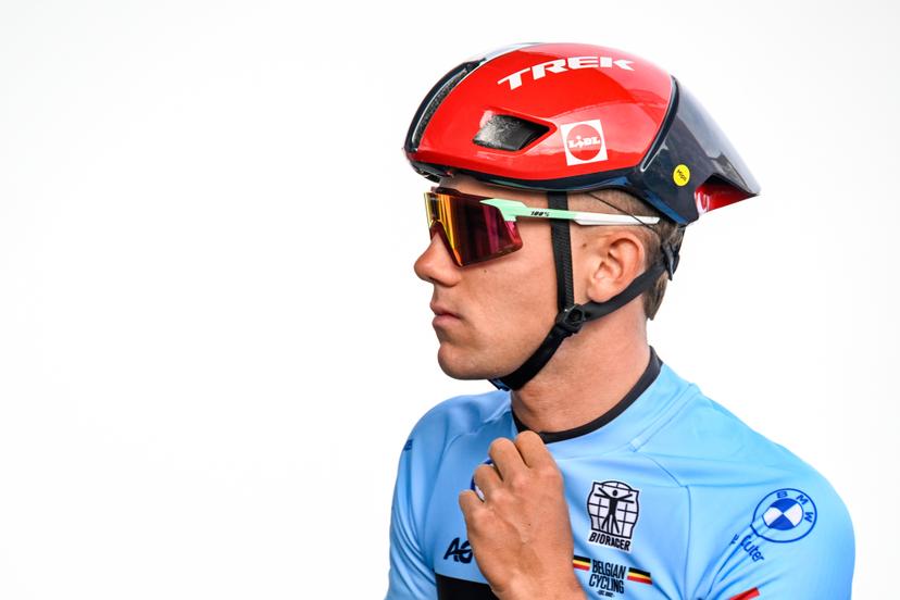 Belgian Thibau Nys pictured before the elite men Road Race race (273,7 km) at the cycling World Championship, in Montreal, Canada, Sunday 27 September 2026. The UCI road world championships are taking place from 20 to 27 September, in Montreal, Canada. BELGA PHOTO JASPER JACOBS