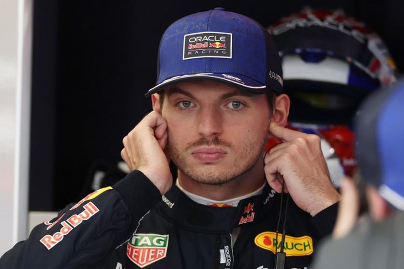 Red Bull Racing's Dutch driver Max Verstappen prepares himself in the box for the first practice session at the Circuit de Catalunya ahead of the Catalonia Formula One Grand Prix in Montmelo, on the outskirts of Barcelona on June 12, 2026.  Lluis GENE / AFP