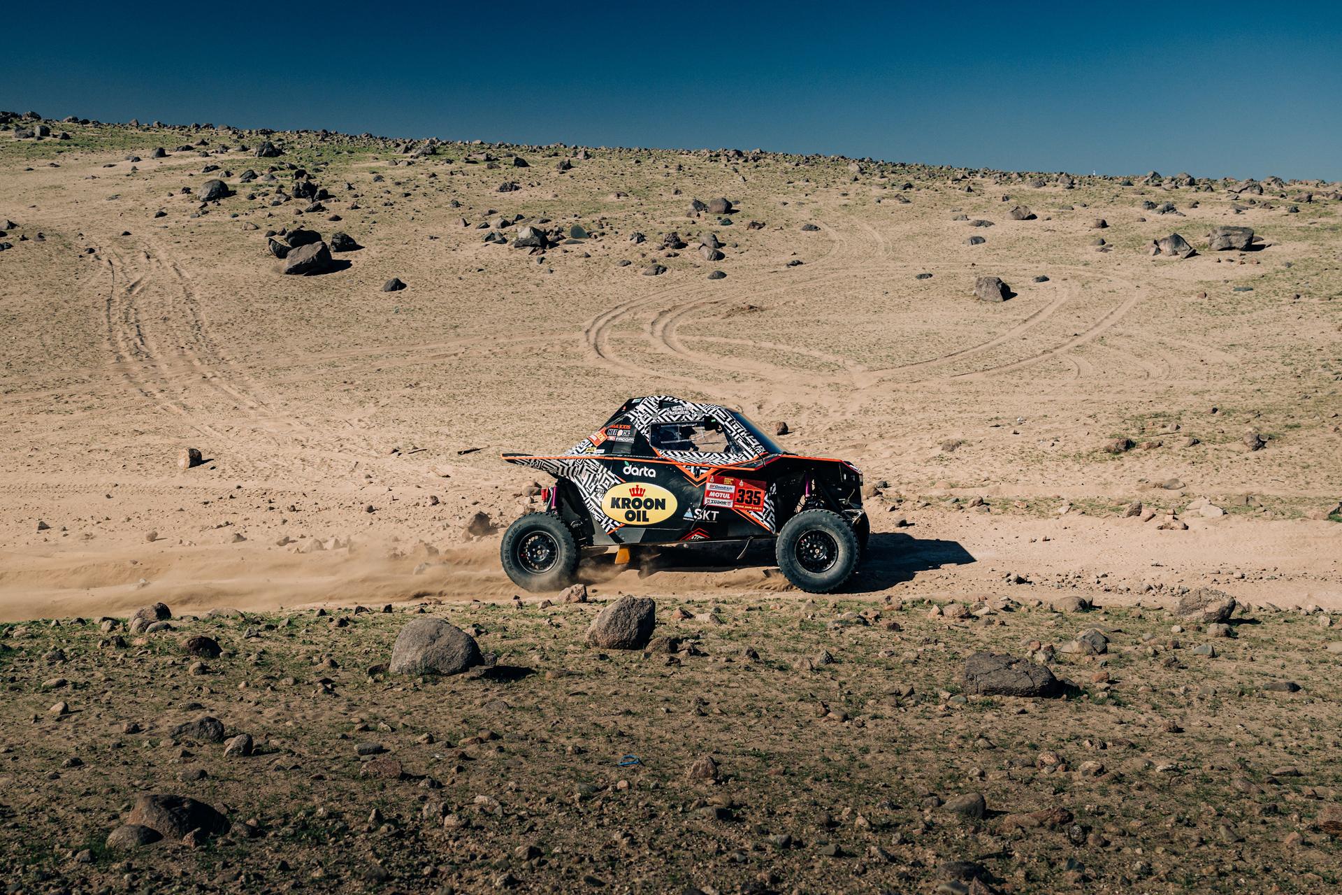 ATTENTION EDITORS - HAND OUT PICTURES - EDITORIAL USE ONLY - MANDATORY CREDIT:  SIMON BAUCHAU  Hand out picture released by Eric Dupain shows Charles Munster during the shakedown of the 2026 Dakar rally race in Yanbu, Saoudi Arabia on Thursday 01 January 2026.  *** Belga and Belga Editorial Board decline all responsibility regarding the content of this picture. *** BELGA PHOTO HAND OUT SIMON BAUCHAU