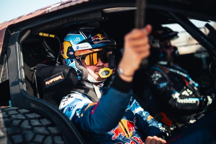 ATTENTION EDITORS - HAND OUT PICTURES - EDITORIAL USE ONLY - MANDATORY CREDIT:  M-SPORT  Hand out picture released by Eric Dupain shows Gregoire Munster during the first stage of the 2026 Dakar rally race in Yanbu, Saoudi Arabia on Sunday 04 January 2026.  *** Belga and Belga Editorial Board decline all responsibility regarding the content of this picture. *** BELGA PHOTO HAND OUT - M-SPORT