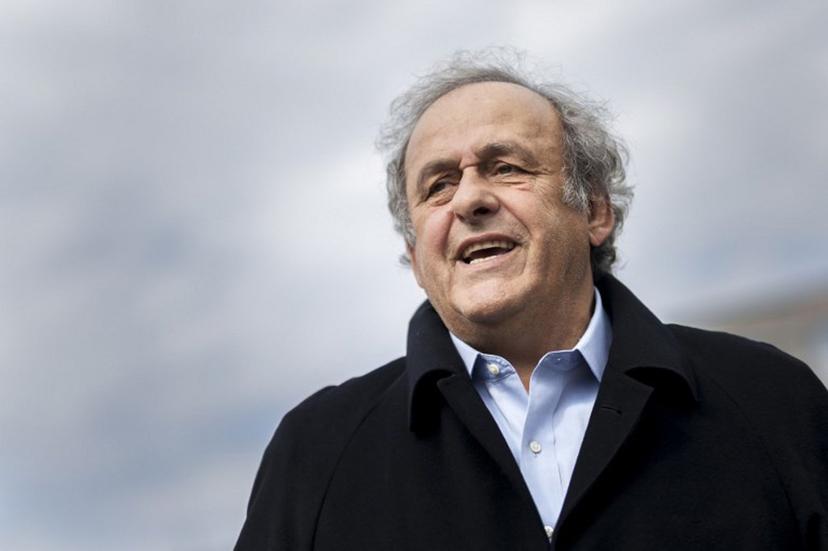 Former UEFA president Michel Platini looks on when leaving the courthouse after the verdict of an appeal by Swiss Attorney General's office against former UEFA and FIFA presidents over a suspected fraudulent payment, in Muttenz near Basel, on March 25, 2025. Former FIFA president Sepp Blatter and ex-UEFA chief Michel Platini were acquitted again  on March 25, 2025 on appeal by a Swiss court in a long-running corruption case. Fabrice COFFRINI / AFP
