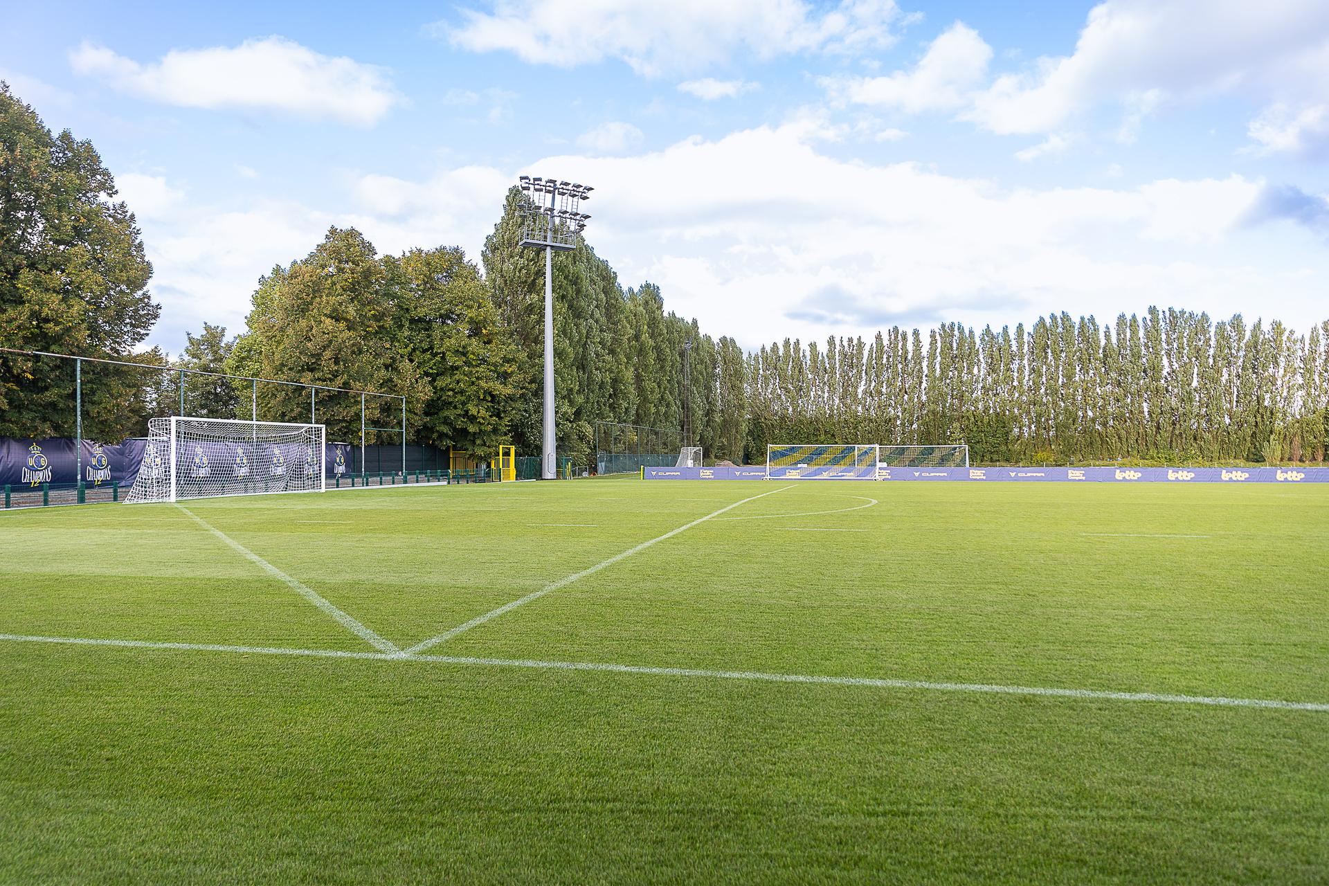 Illustration picture shows the opening of the new training center of Belgian soccer team Royale Union Saint-Gilloise in Zaventem, on Thursday 11 September 2025. BELGA PHOTO JAMES ARTHUR GEKIERE