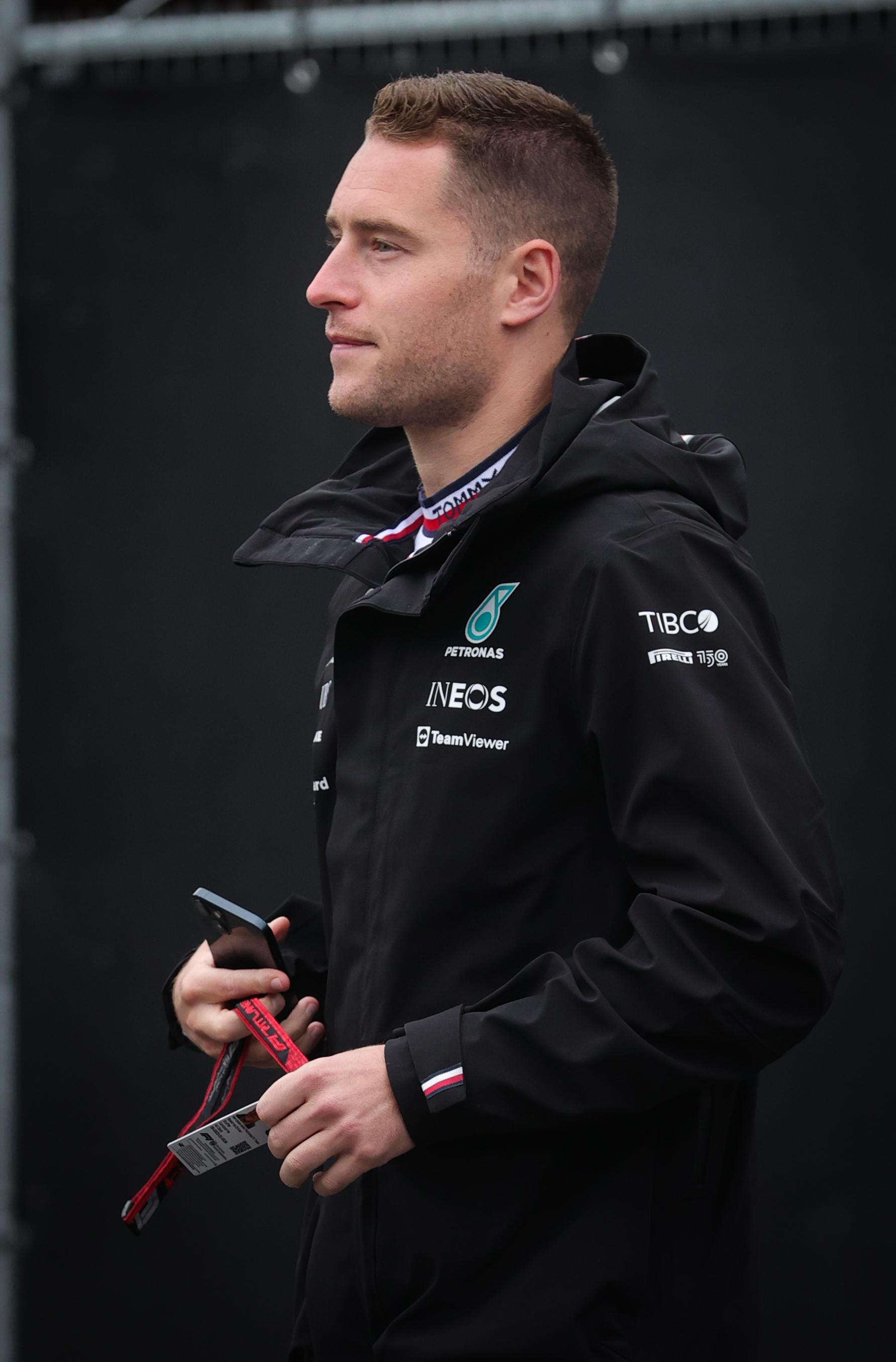 Belgian driver Stoffel Vandoorne pictured during preparations ahead of the Grand Prix F1 of Belgium race, in Spa-Francorchamps, Saturday 27 August 2022. The Spa-Francorchamps Formula One Grand Prix takes place this weekend, from August 26th to August 28th. BELGA PHOTO VIRGINIE LEFOUR