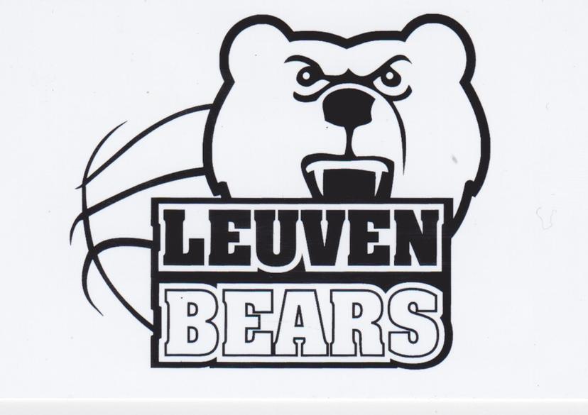Illustration picture shows the Leuven Bears' logo ahead of the photoshoot of Scooore league club Leuven Bears ahead of the 2016-2017 season, in Leuven, Tuesday 30 August 2016. BELGA PHOTO BRUNO FAHY