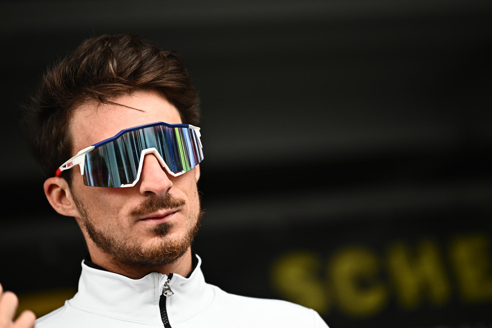 French Clement Venturini of AG2R Citroen pictured at the start of the men's race of the 'Scheldeprijs' one day cycling event, 198,7km from Terneuzen, the Netherlands to Schoten, Belgium on Wednesday 06 April 2022. BELGA PHOTO JASPER JACOBS