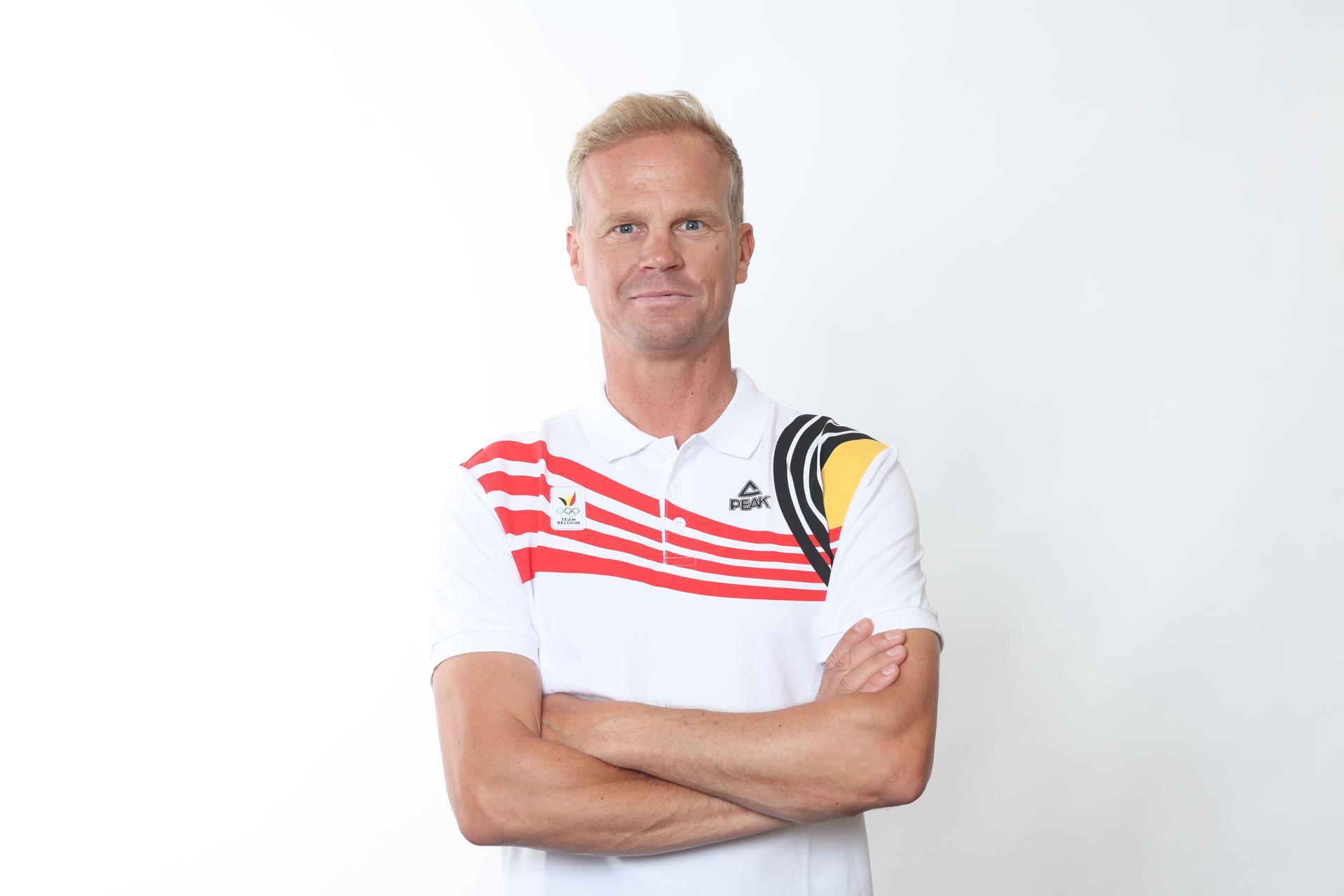Belgian  Jerome Guery pictured during a photoshoot for the Belgian Olympic Committee BOIC - COIB ahead of the Paris 2024 Olympic Games, in Brussels, Tuesday 09 July 2024. BELGA PHOTO VIRGINIE LEFOUR