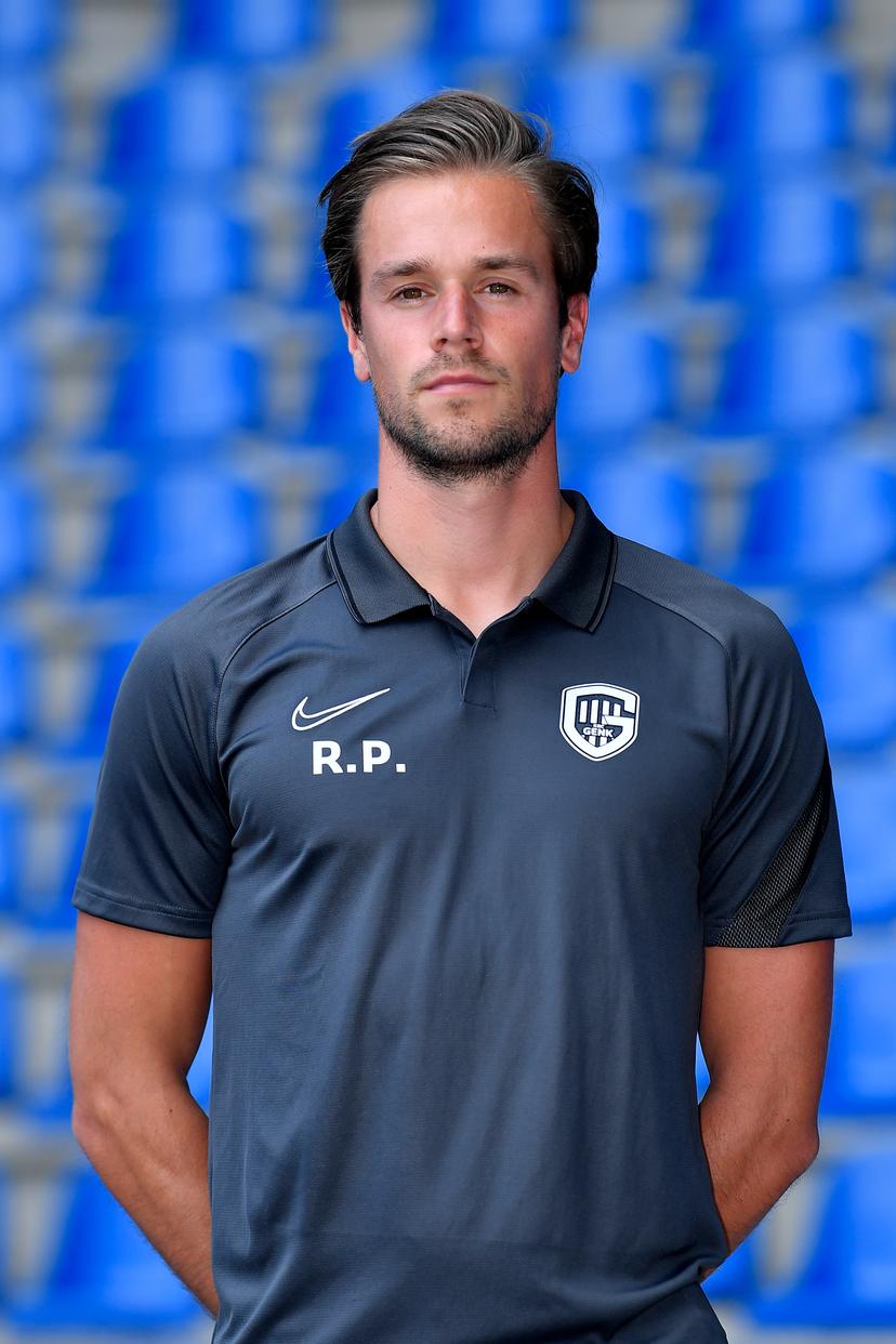 Genk's physical coach Ruben Peeters poses for the photographer at the 2020-2021 photoshoot of Belgian Jupiler Pro League club KRC Genk, Wednesday 29 July 2020 in Genk. BELGA PHOTO JOHAN EYCKENS
