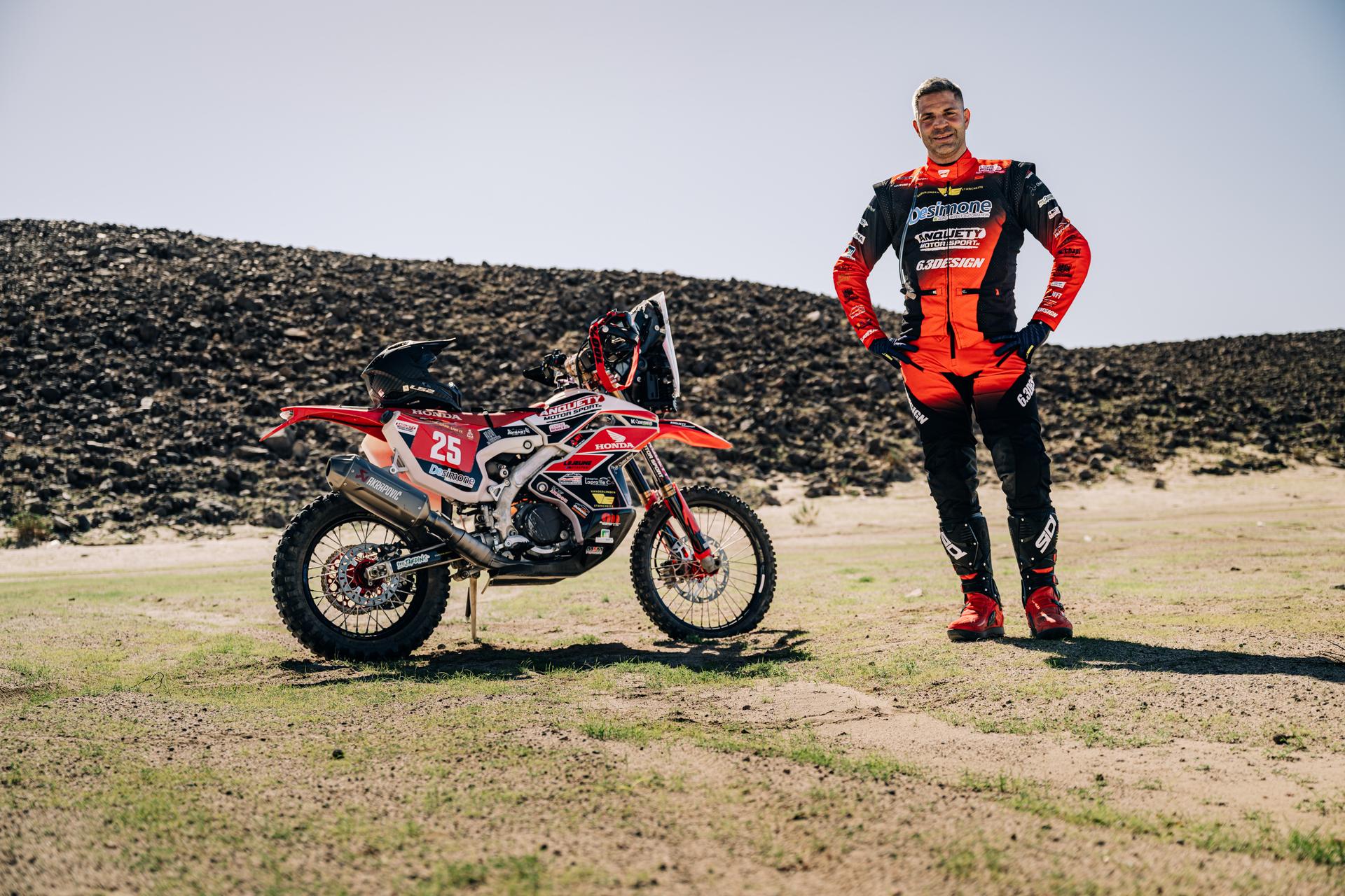 ATTENTION EDITORS - HAND OUT PICTURES - EDITORIAL USE ONLY - MANDATORY CREDIT:  SIMON BAUCHAU  Hand out picture released by Eric Dupain shows Jerome Martiny during the shakedown of the 2026 Dakar rally race in Yanbu, Saoudi Arabia on Thursday 01 January 2026.  *** Belga and Belga Editorial Board decline all responsibility regarding the content of this picture. *** BELGA PHOTO HAND OUT SIMON BAUCHAU