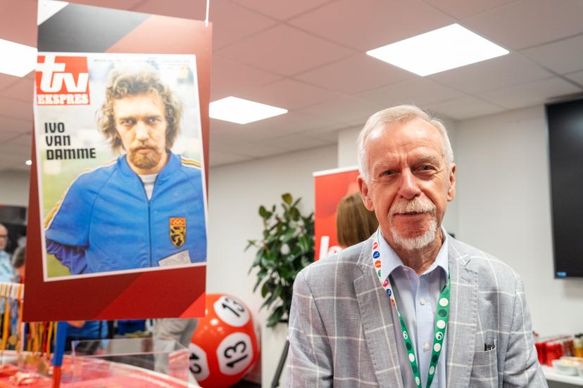 Wilfried Meert, organizer of the Memorial Van Damme meeting pictured during the preview of the exhibition 'from Ivo to Mondo' on the history of the Memorial and life of Ivo Van Damme, on Friday 7 August 2026, in Brussels. The 50th edition of the Allianz Memorial Van Damme athletics meeting takes place on 4 and 5 September 2026. BELGA PHOTO MARIUS BURGELMAN