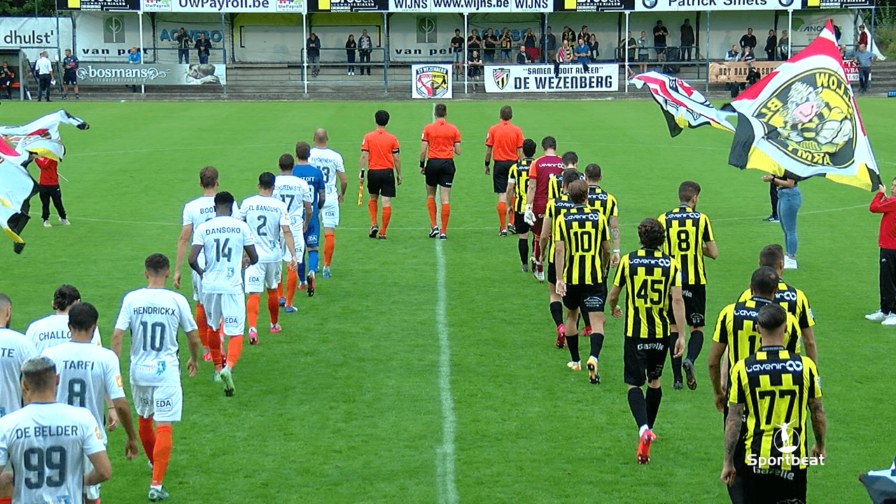Adesanya na 0-5 verlies met Lyra Lierse vs Deinze