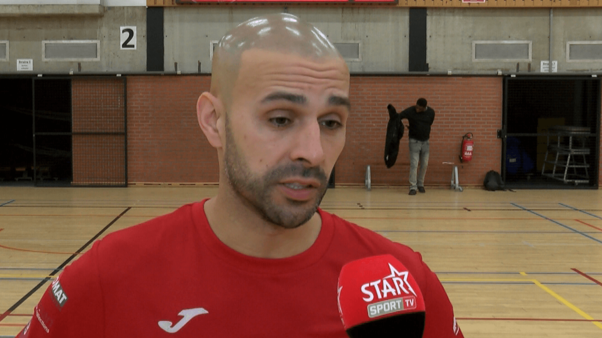 Ahmed Sababti na winst met FT Antwerpen vs Aarschot