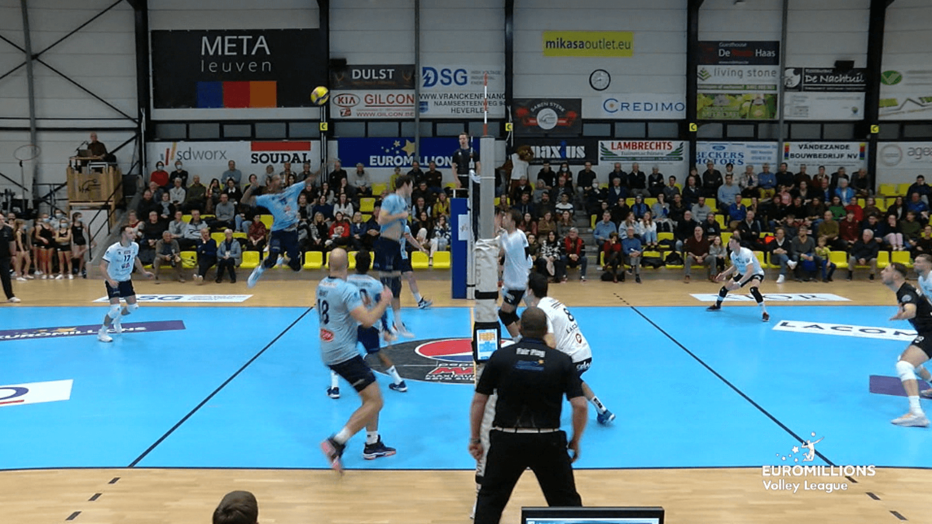 BDO Haasrode Leuven vs VBC Waremme bekijk je hier terug