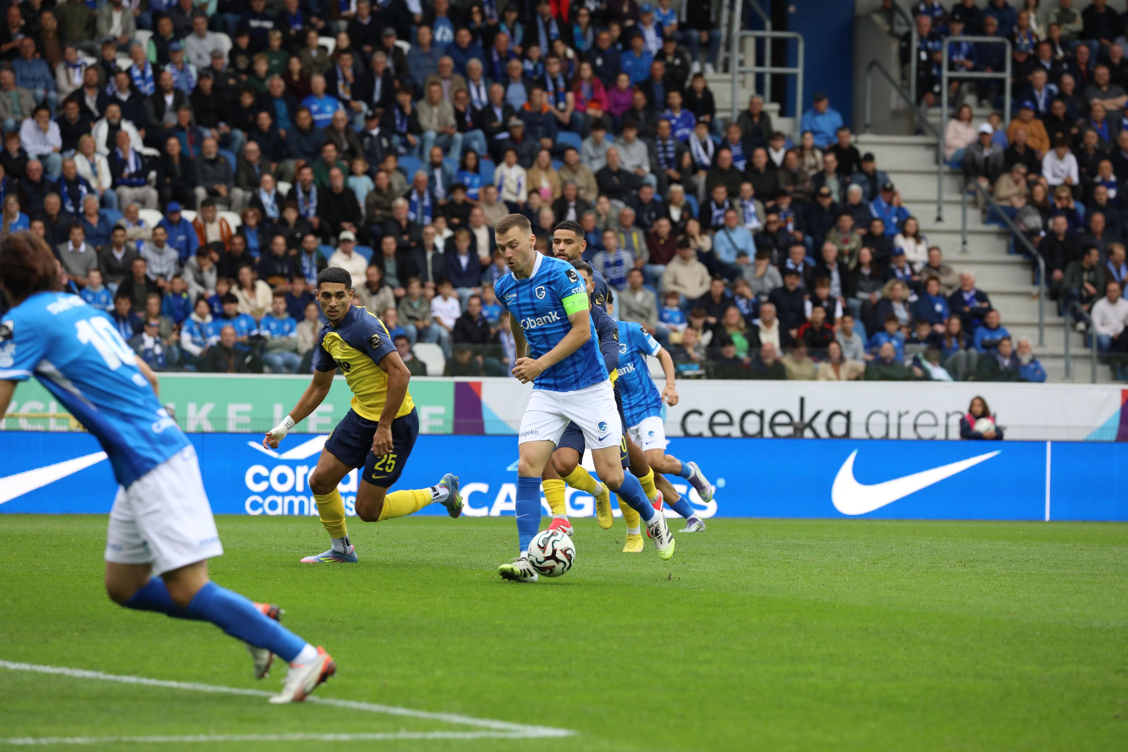 KRC Genk vs Union