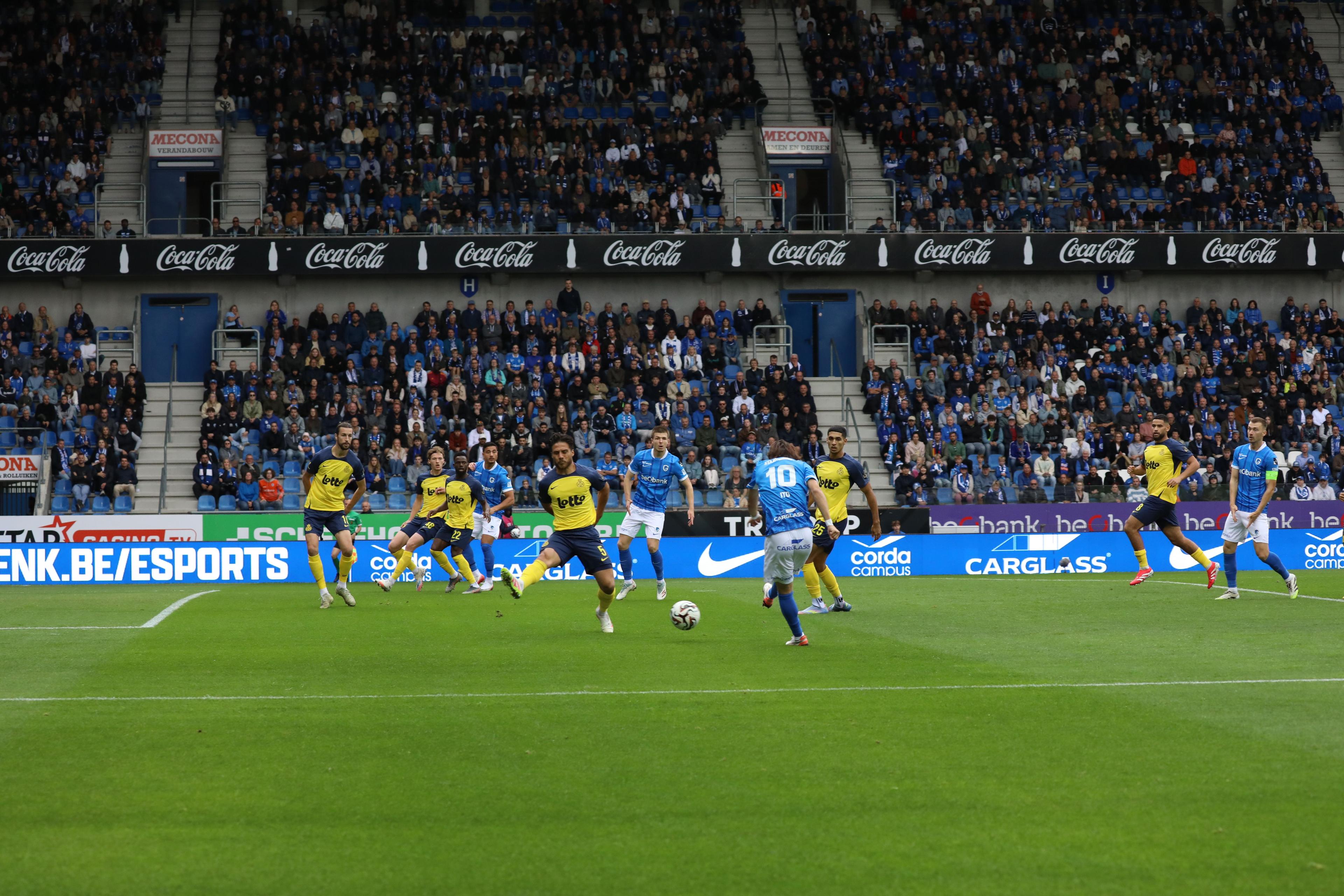 KRC Genk vs Union