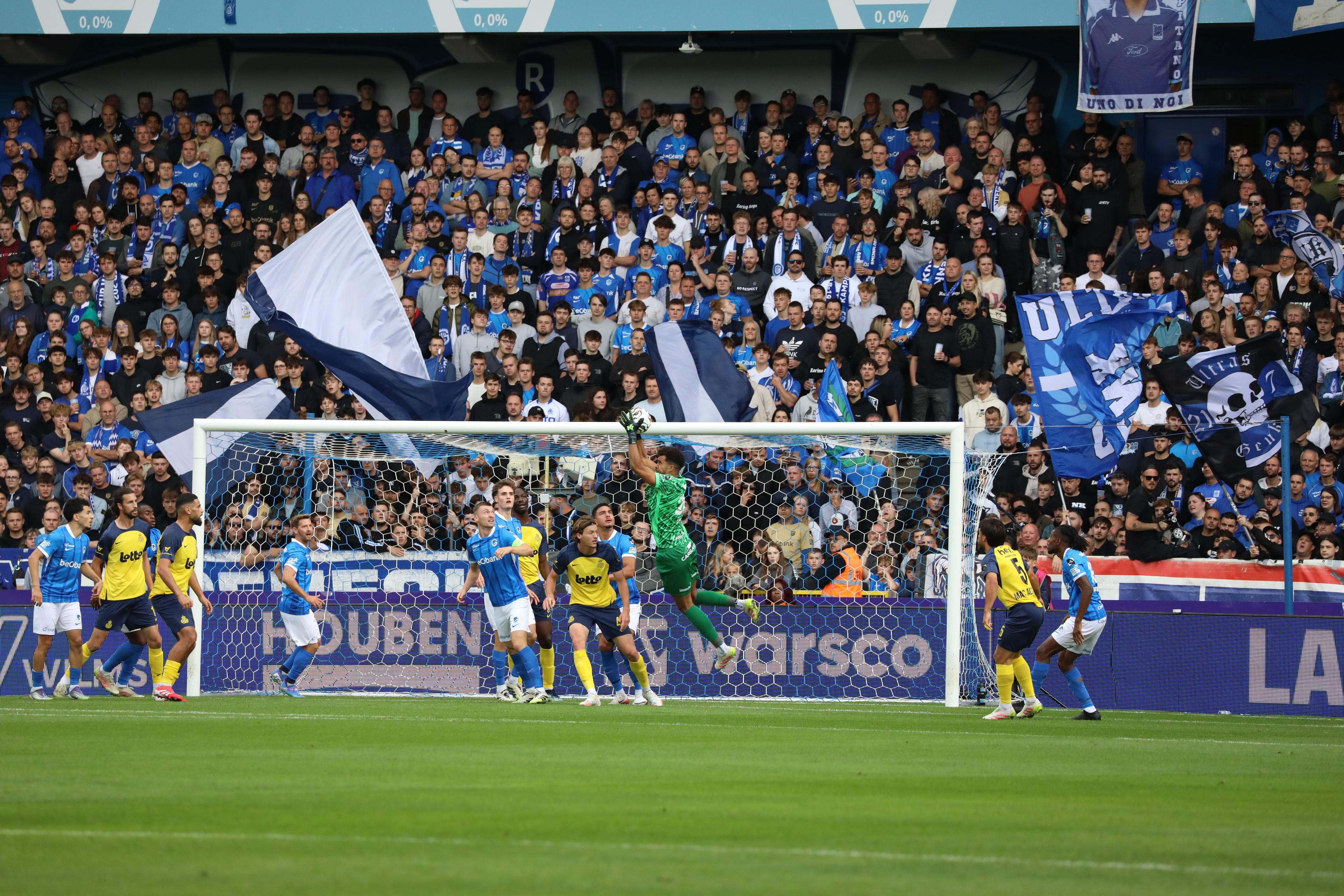 KRC Genk vs Union