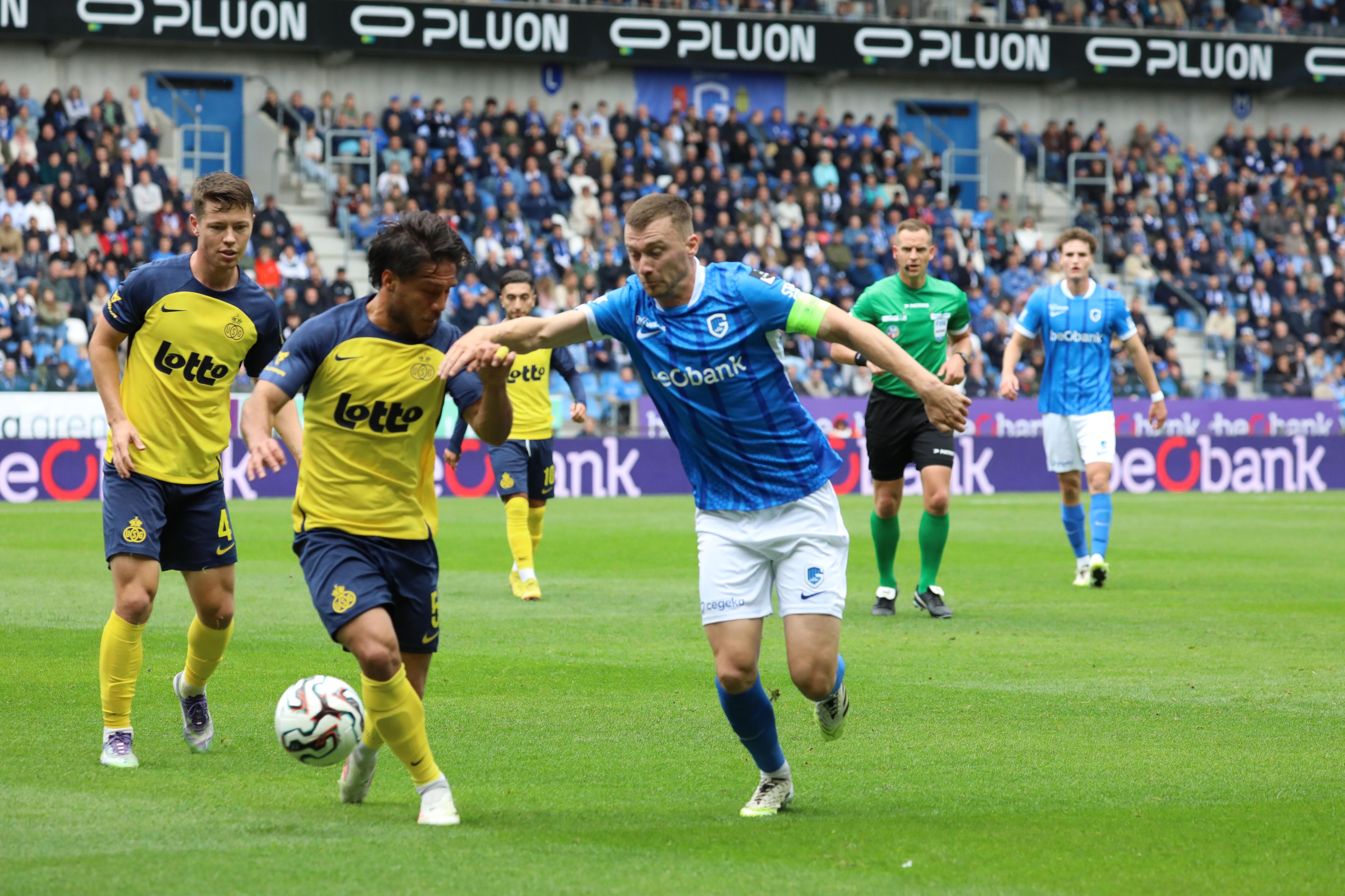 KRC Genk vs Union
