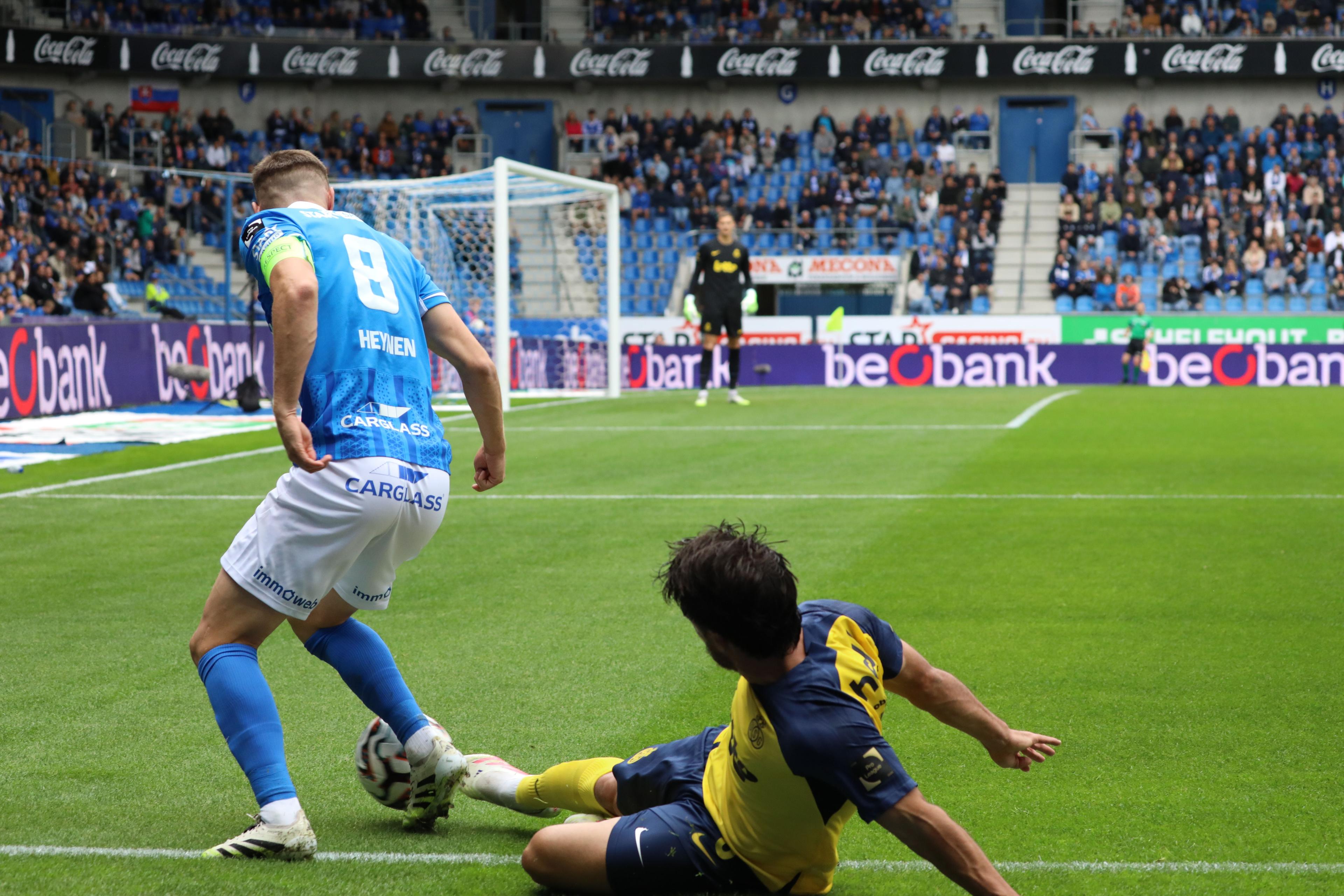 KRC Genk vs Union