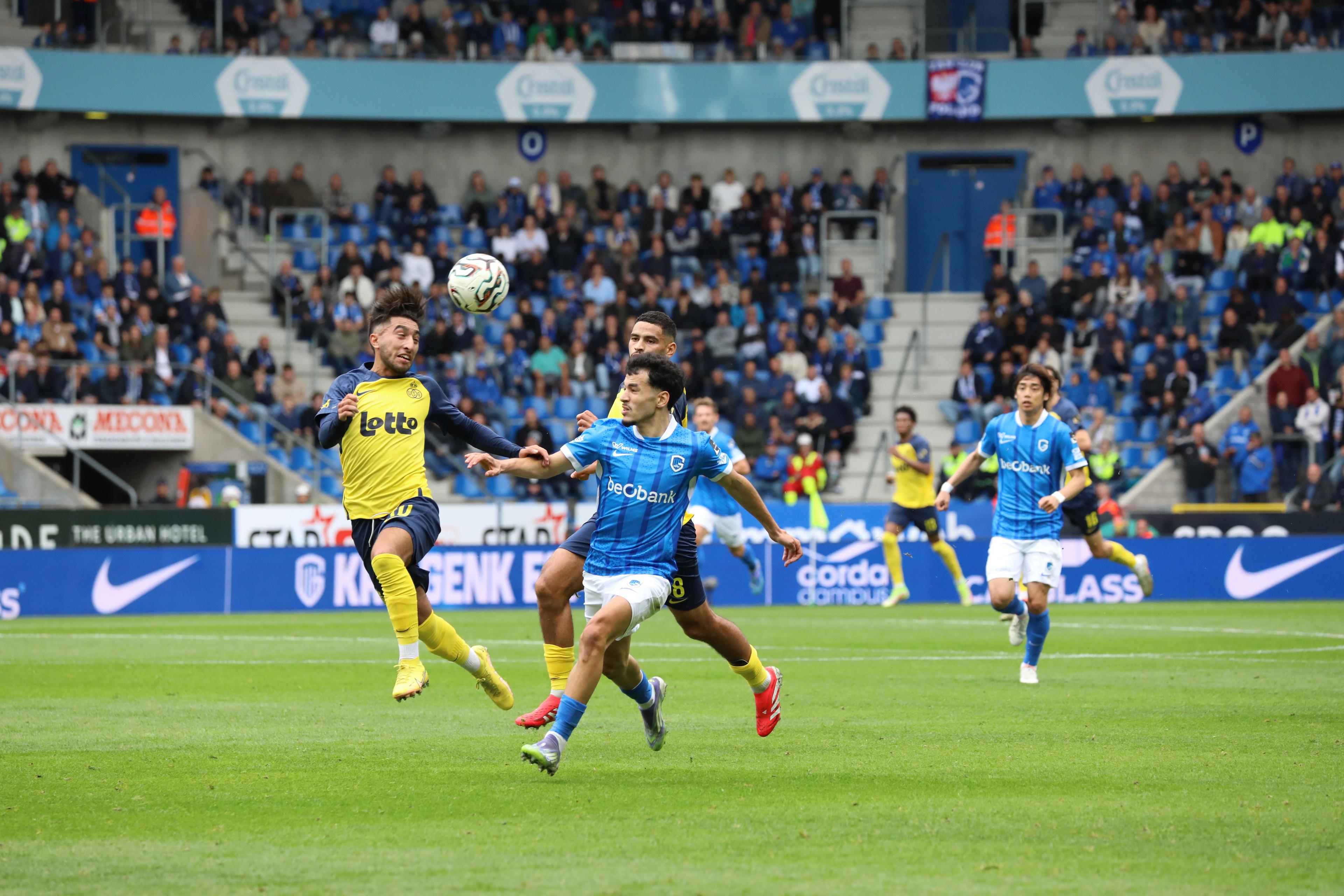 KRC Genk vs Union
