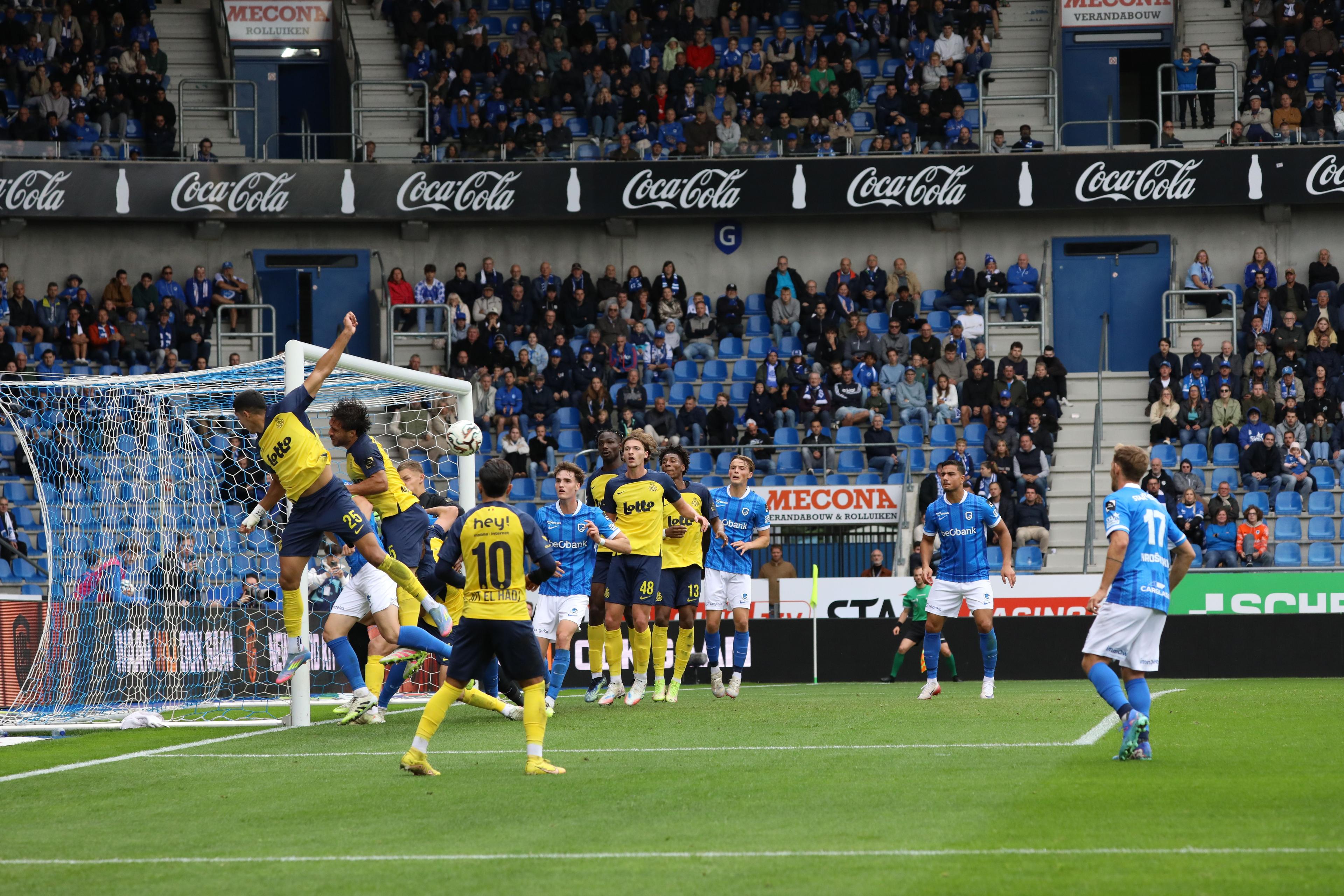 KRC Genk vs Union
