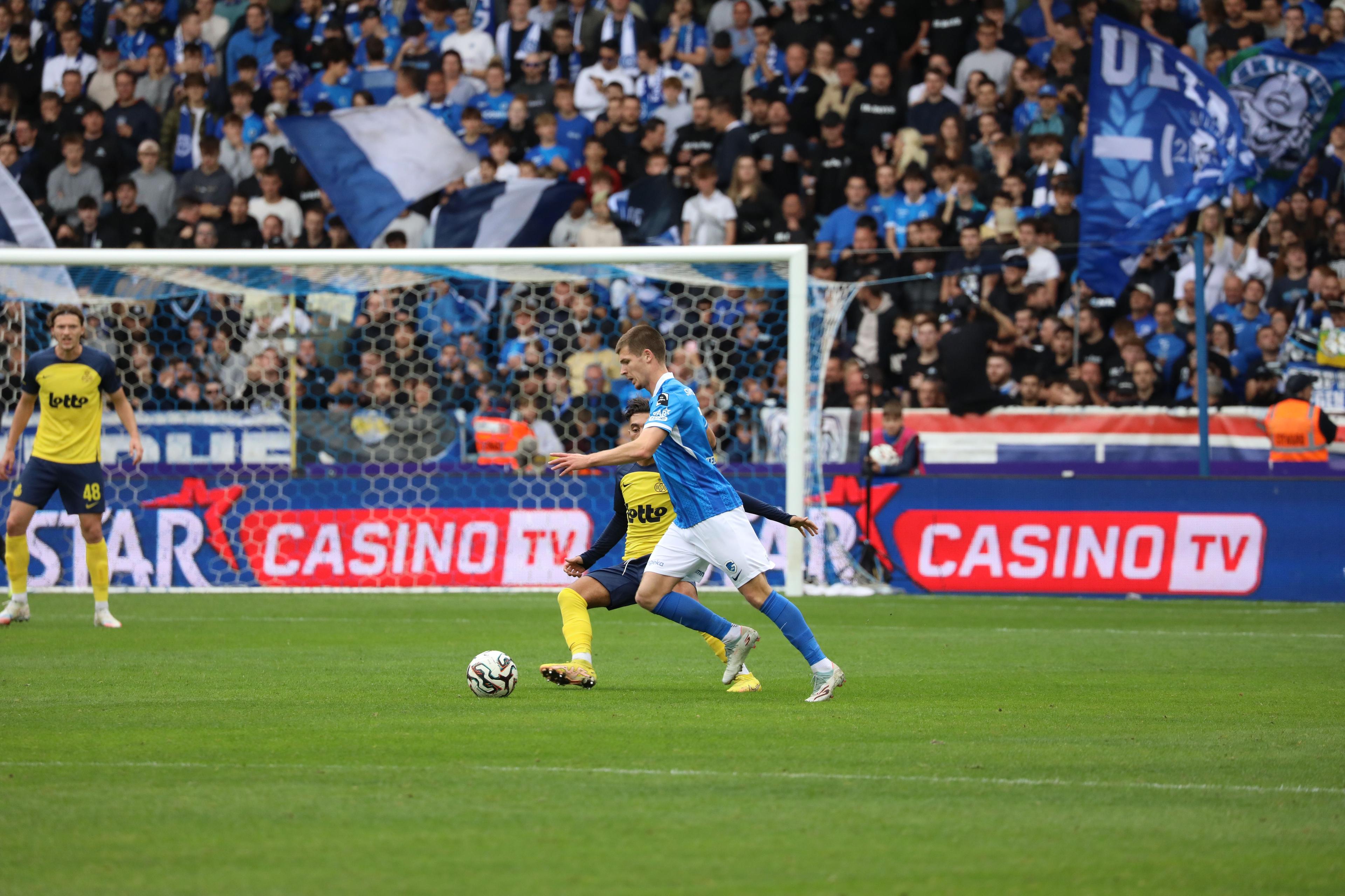 KRC Genk vs Union