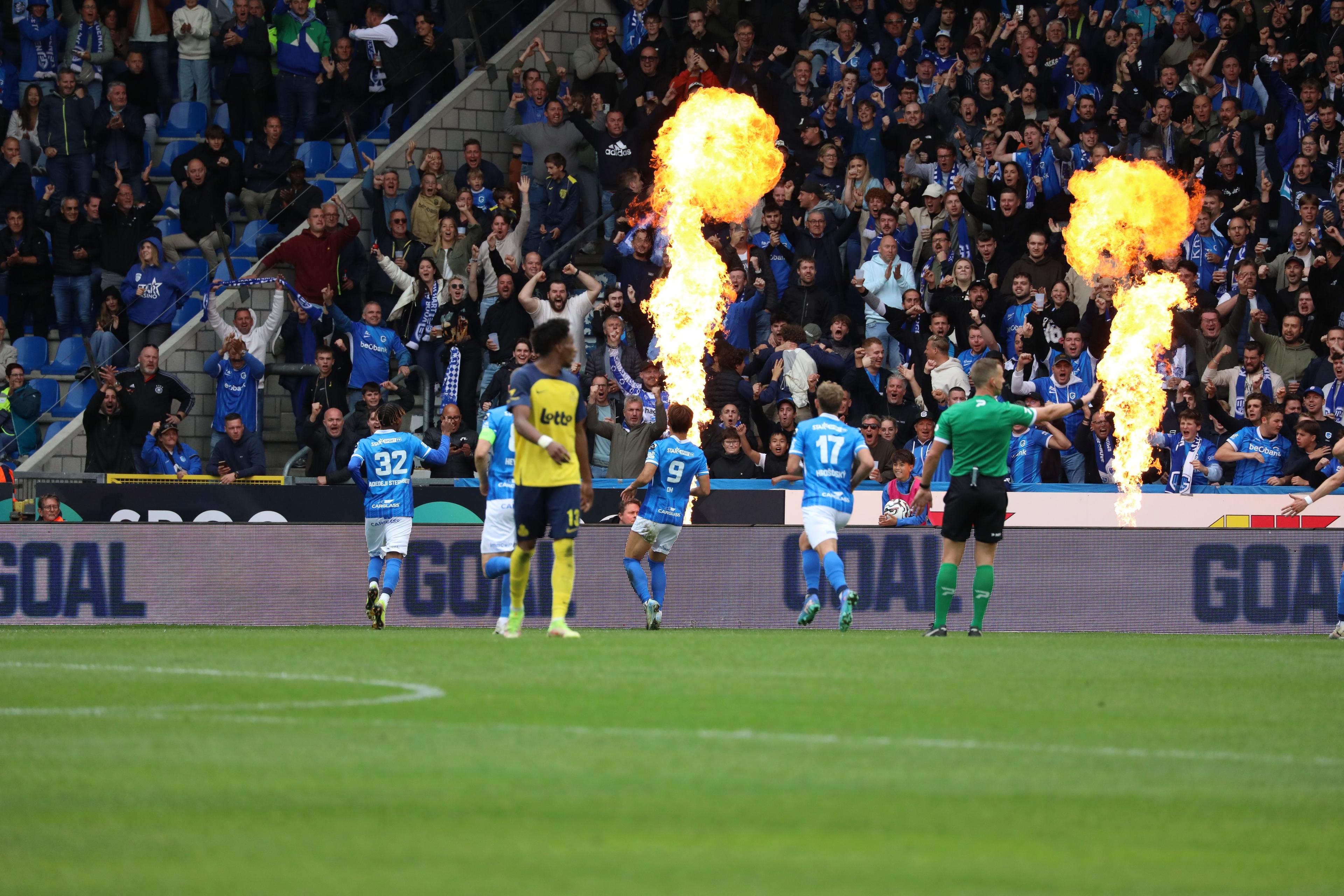 KRC Genk vs Union