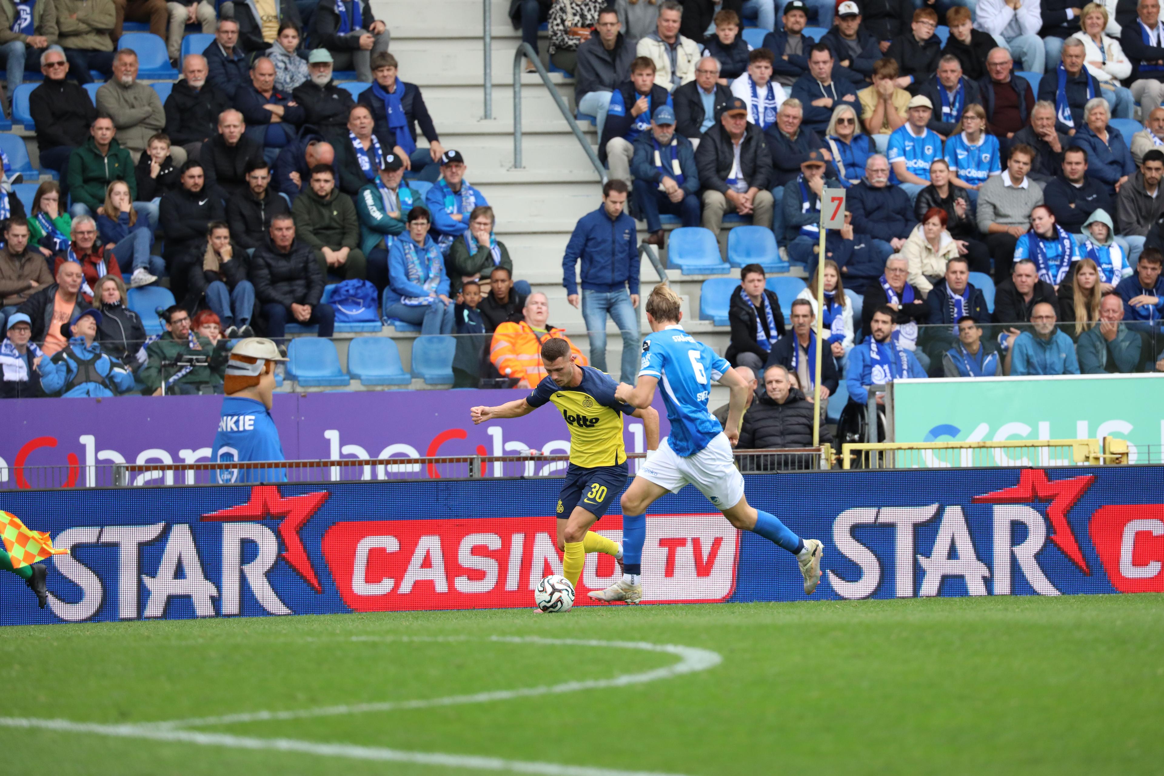 KRC Genk vs Union