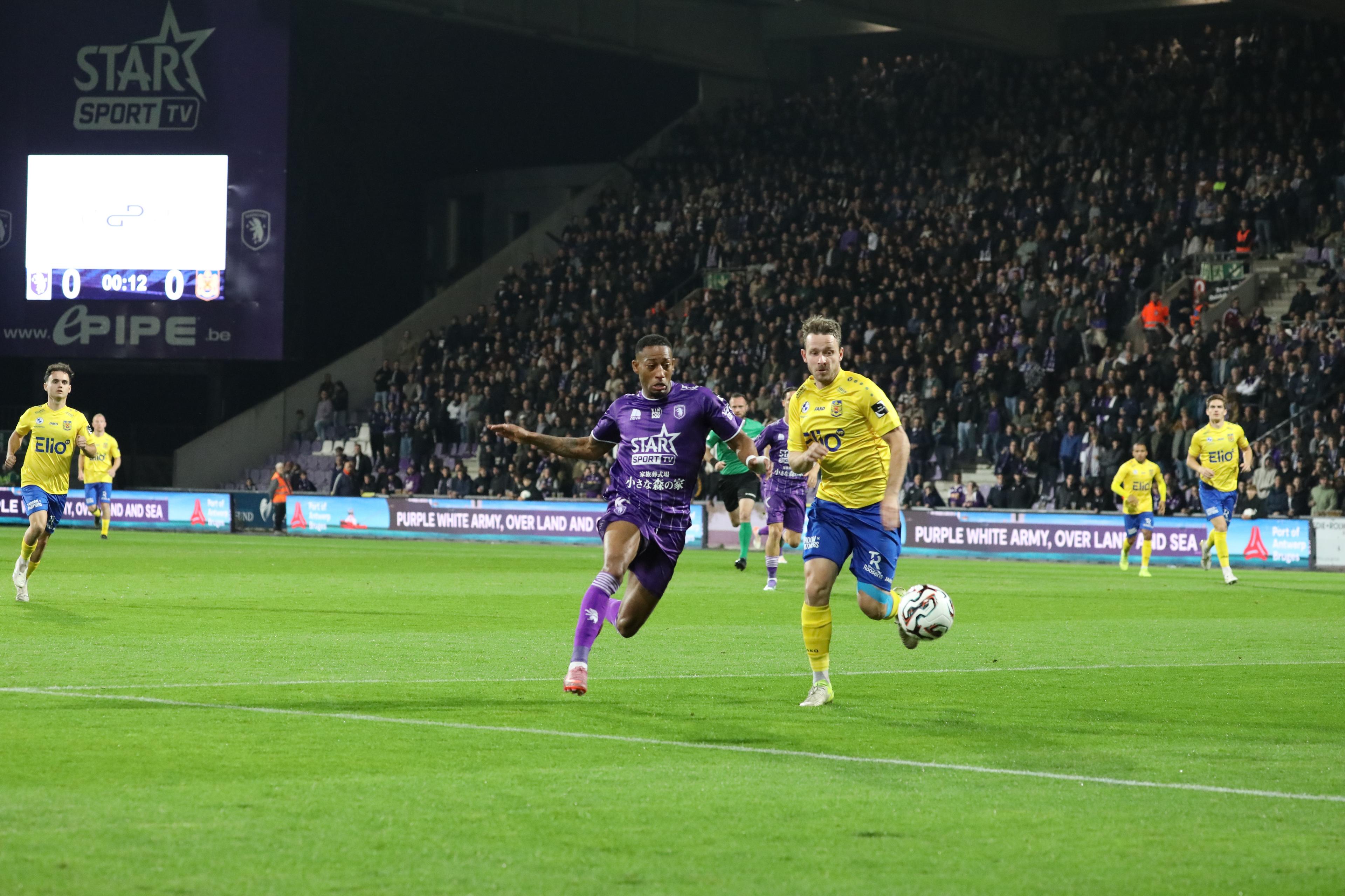 Beerschot vs SK Beveren