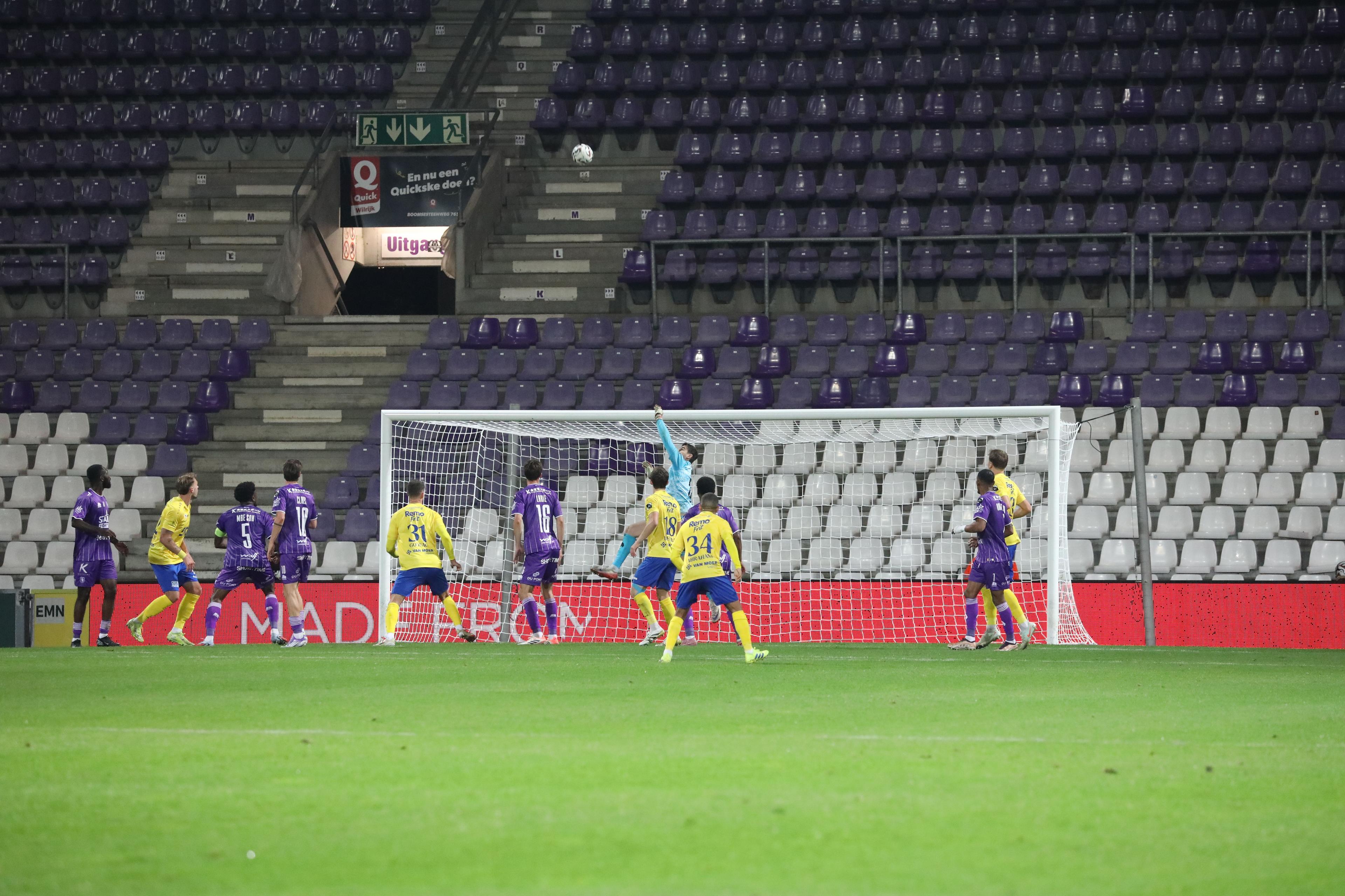 Beerschot vs SK Beveren