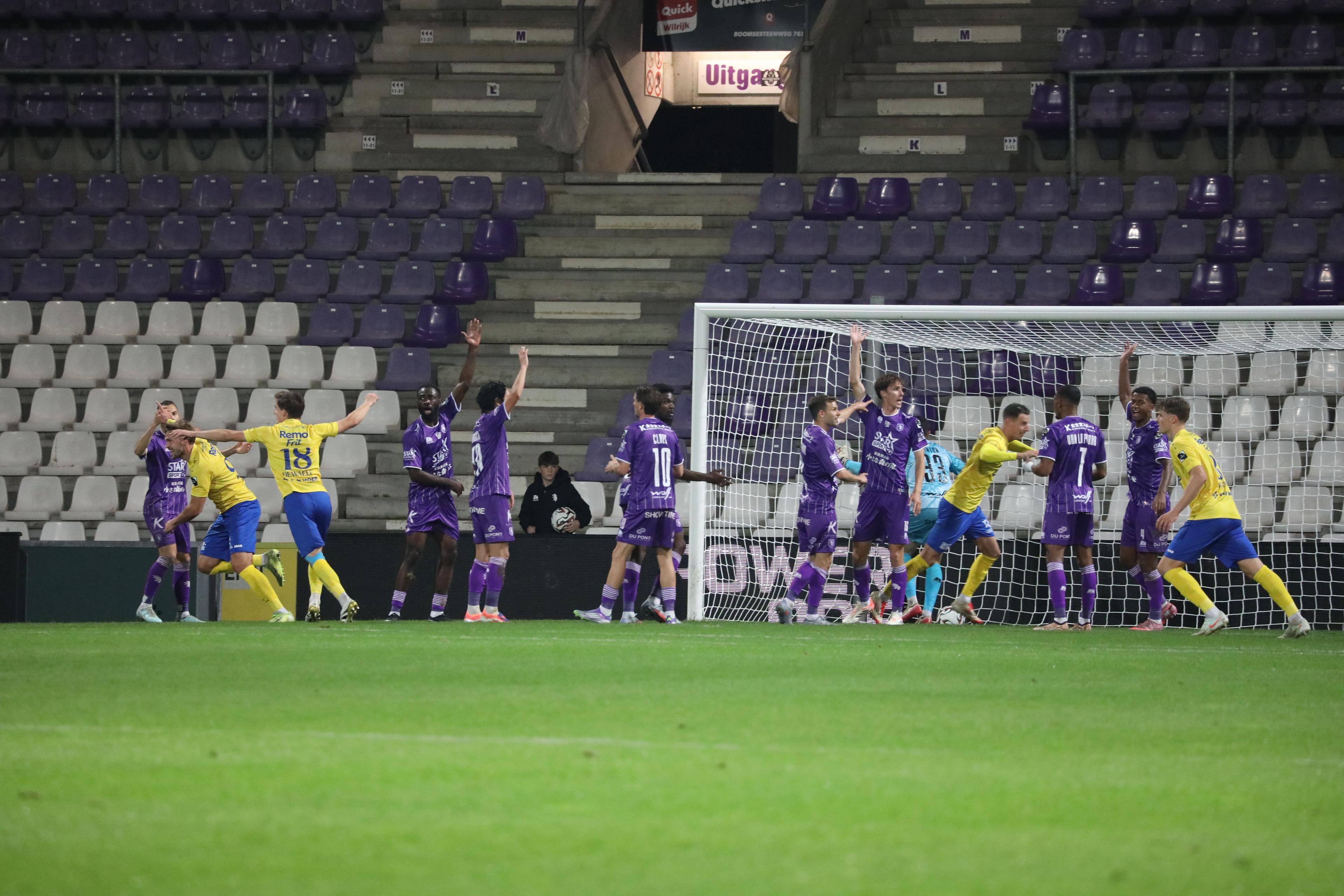 Beerschot vs SK Beveren
