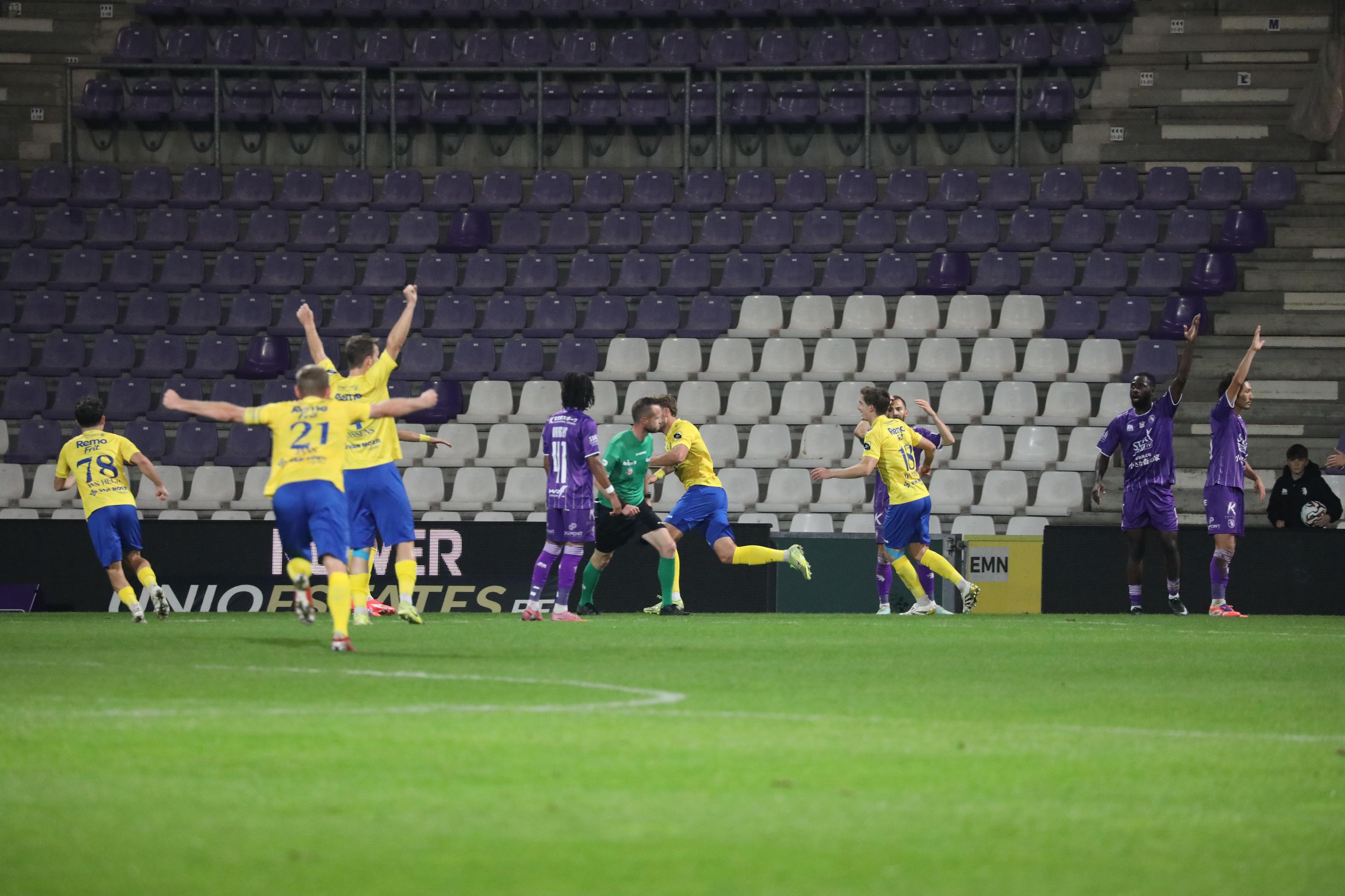 Beerschot vs SK Beveren