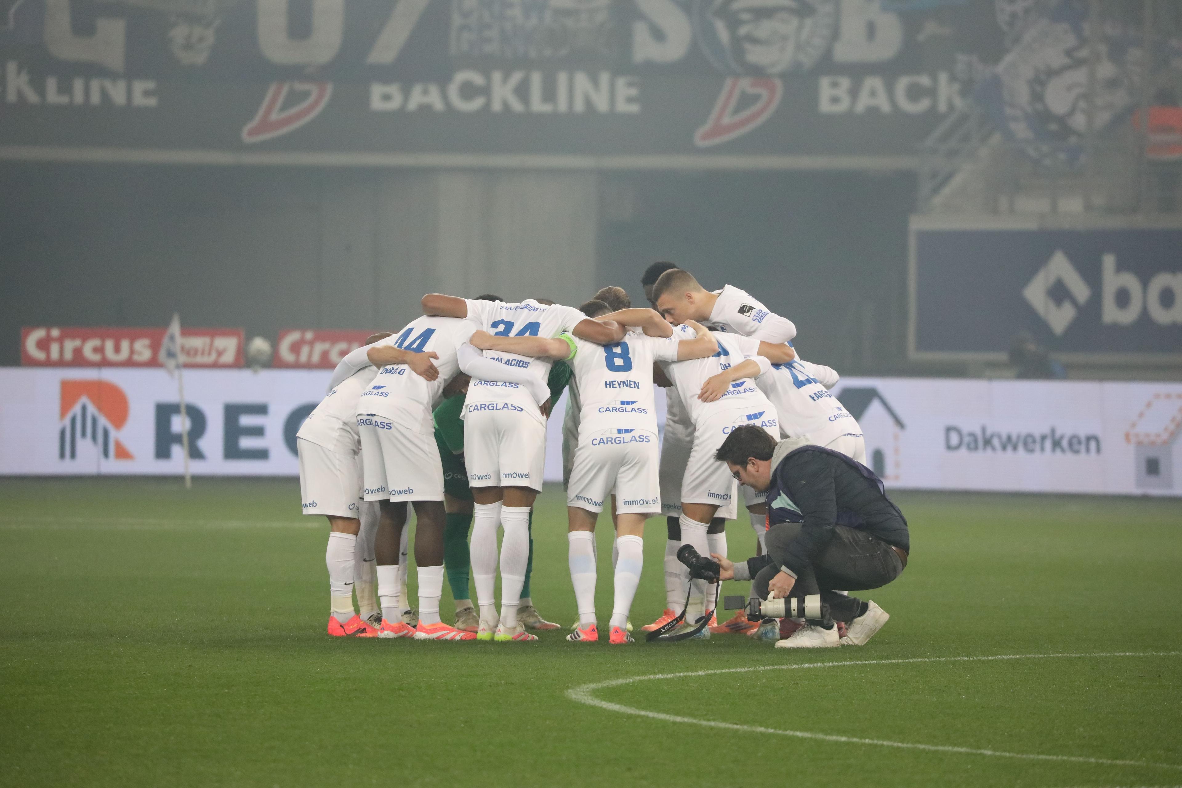 KAA GENT VS KRC GENK