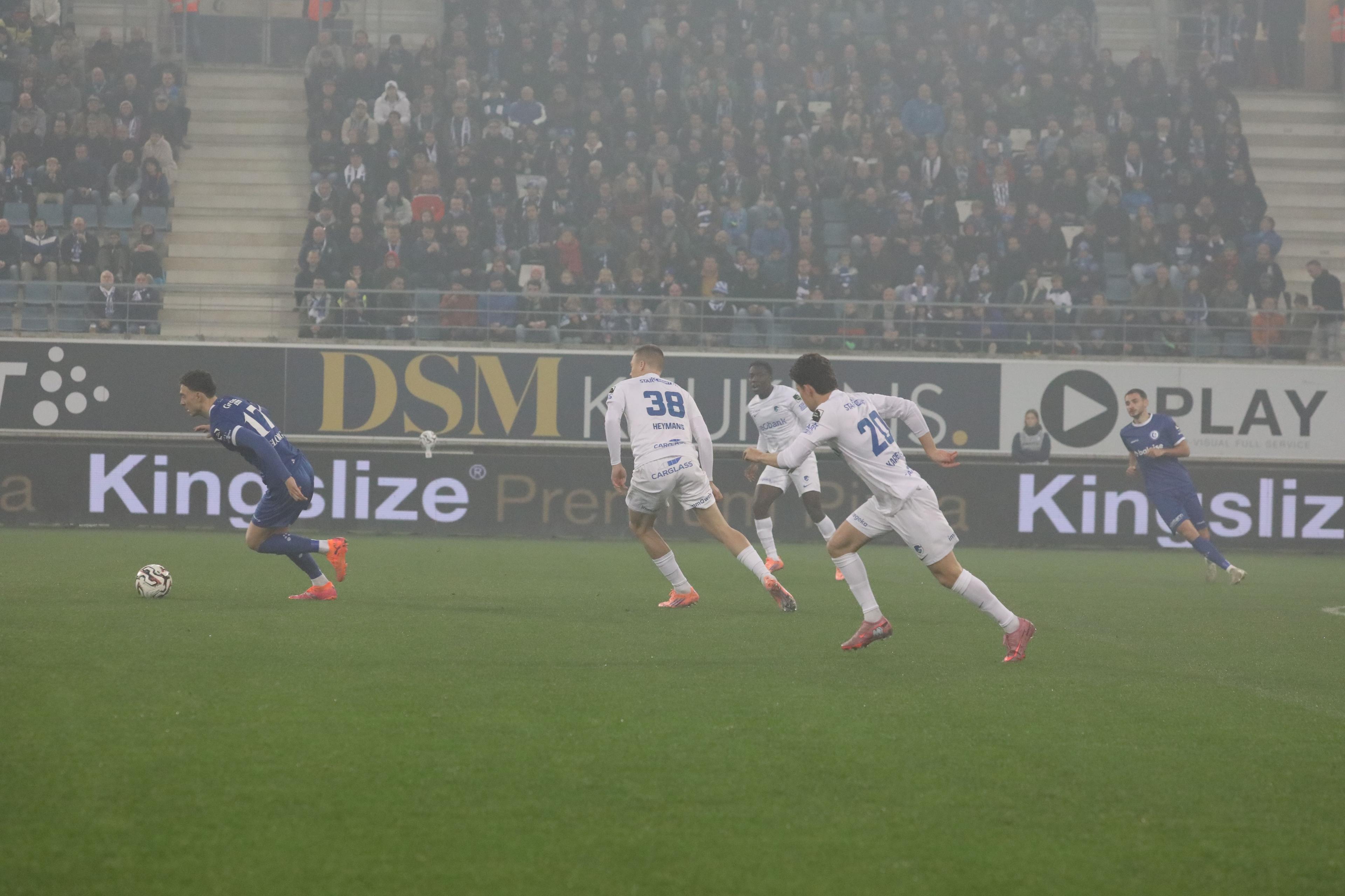 KAA GENT VS KRC GENK