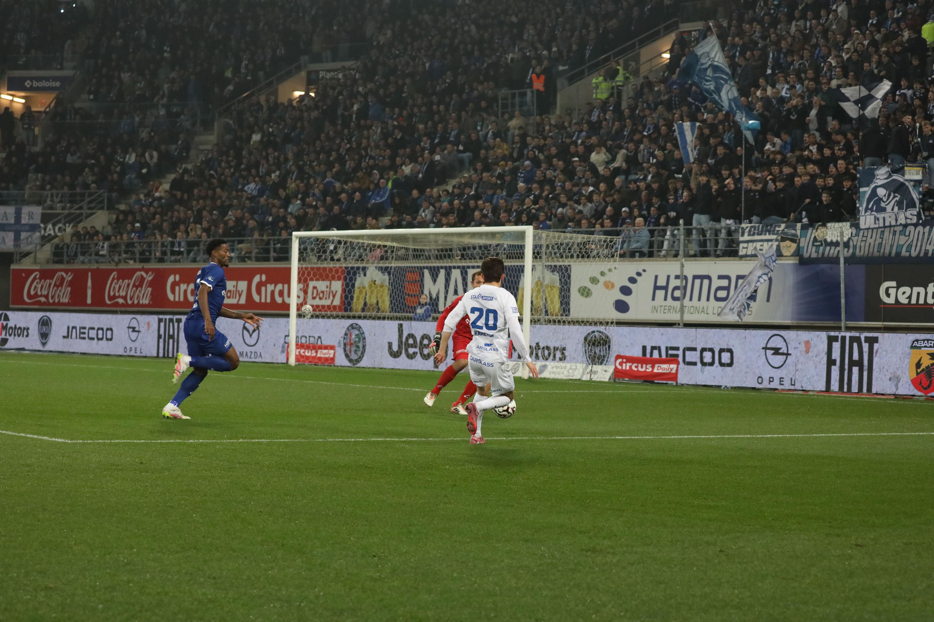 KAA GENT VS KRC GENK