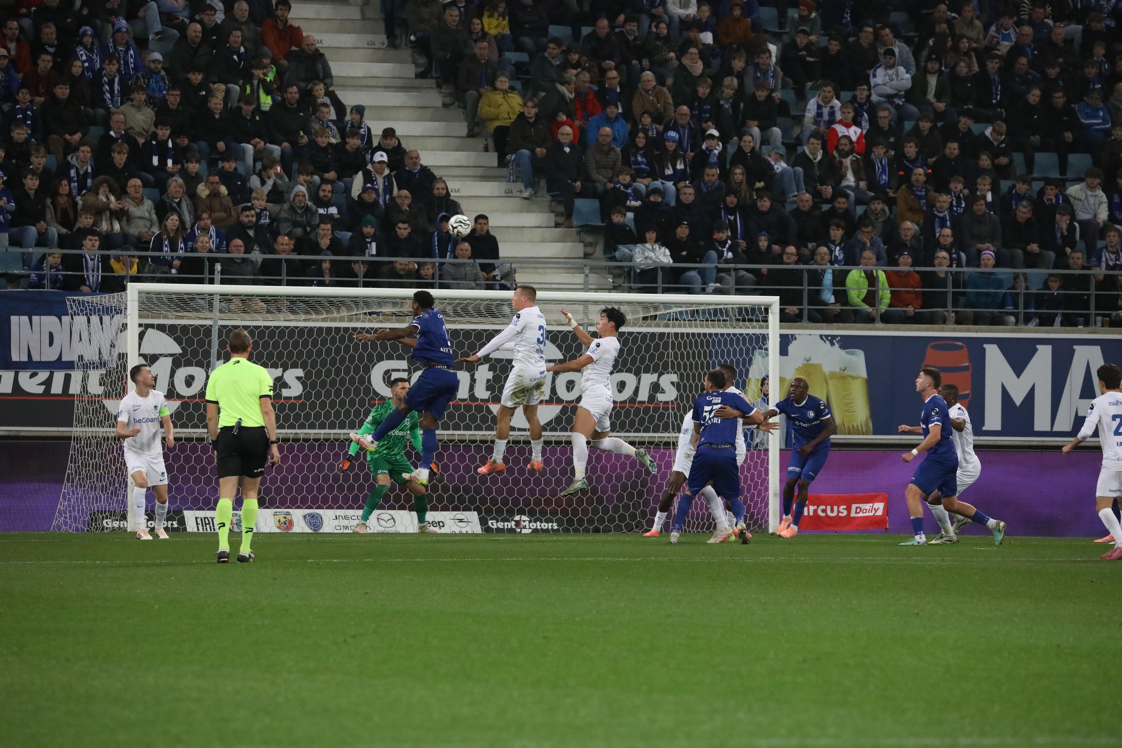 KAA GENT VS KRC GENK