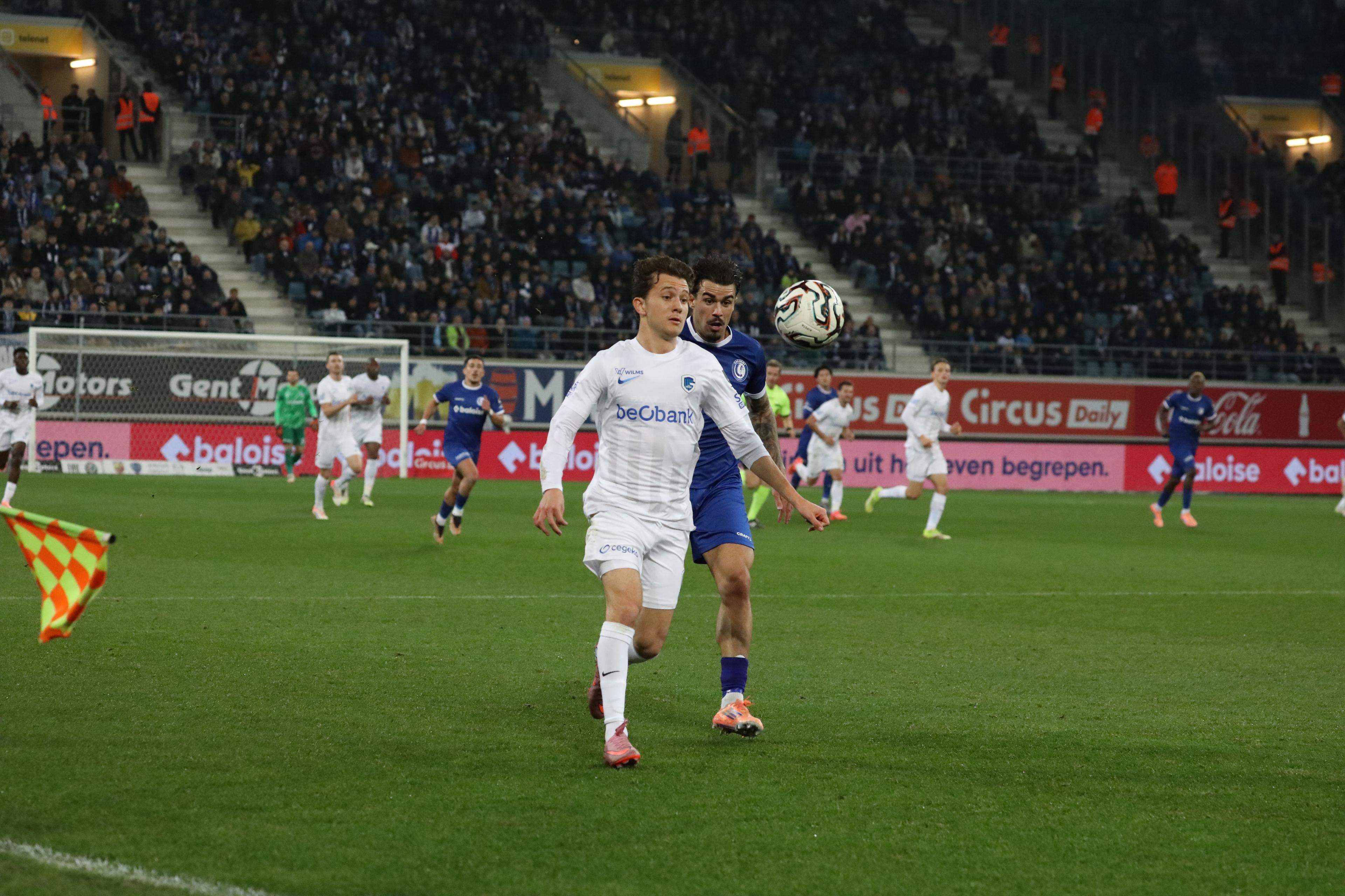 KAA GENT VS KRC GENK