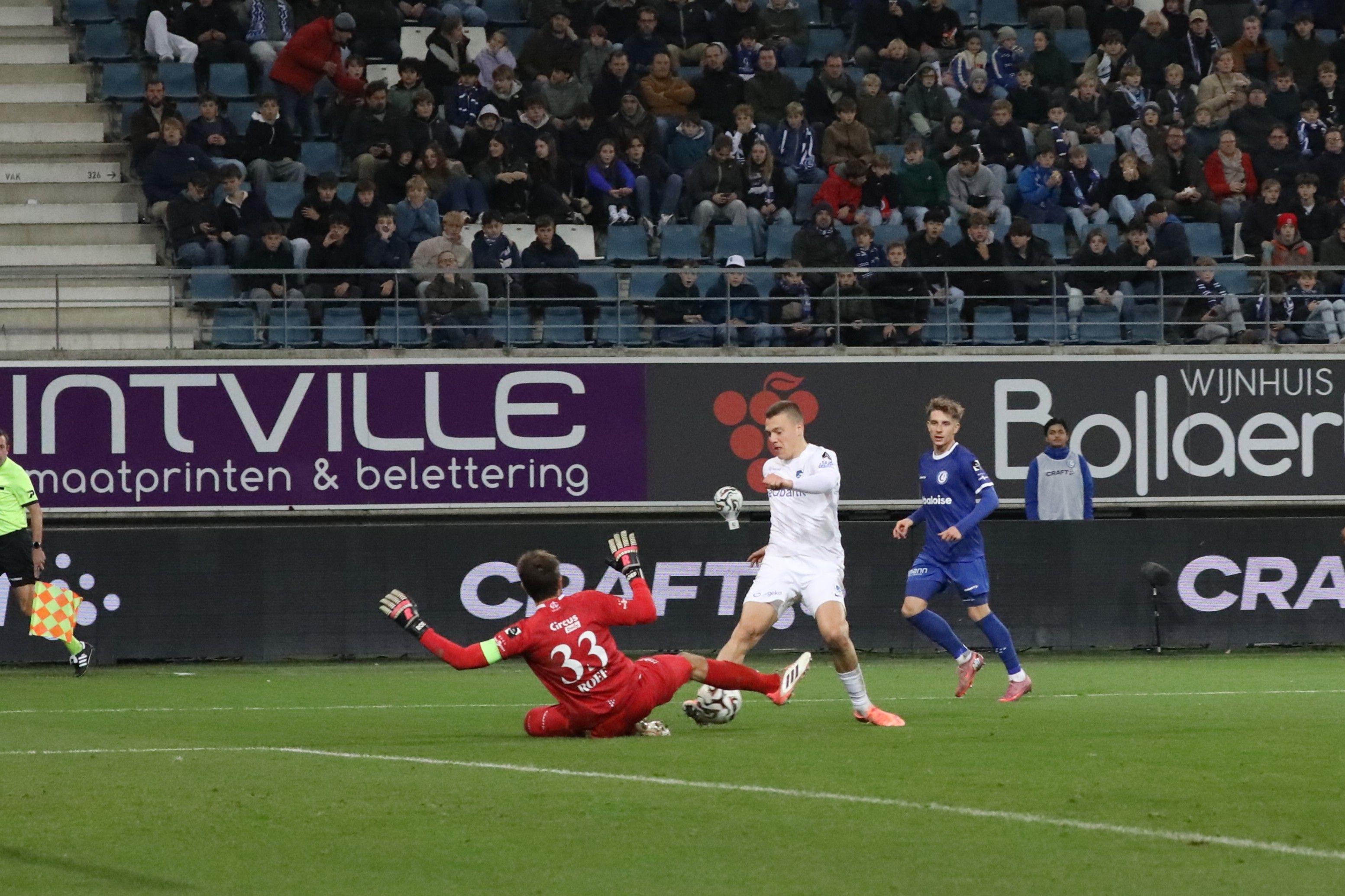 KAA GENT VS KRC GENK